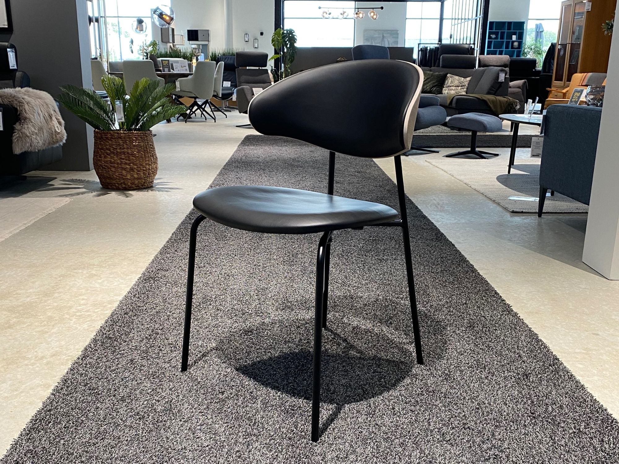 Ram Steel Comfort Shell KC02 spisebordsstol