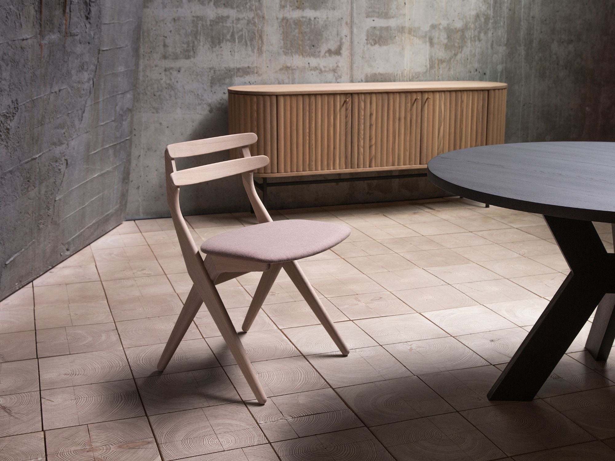 Saks KC01 spisebordsstol