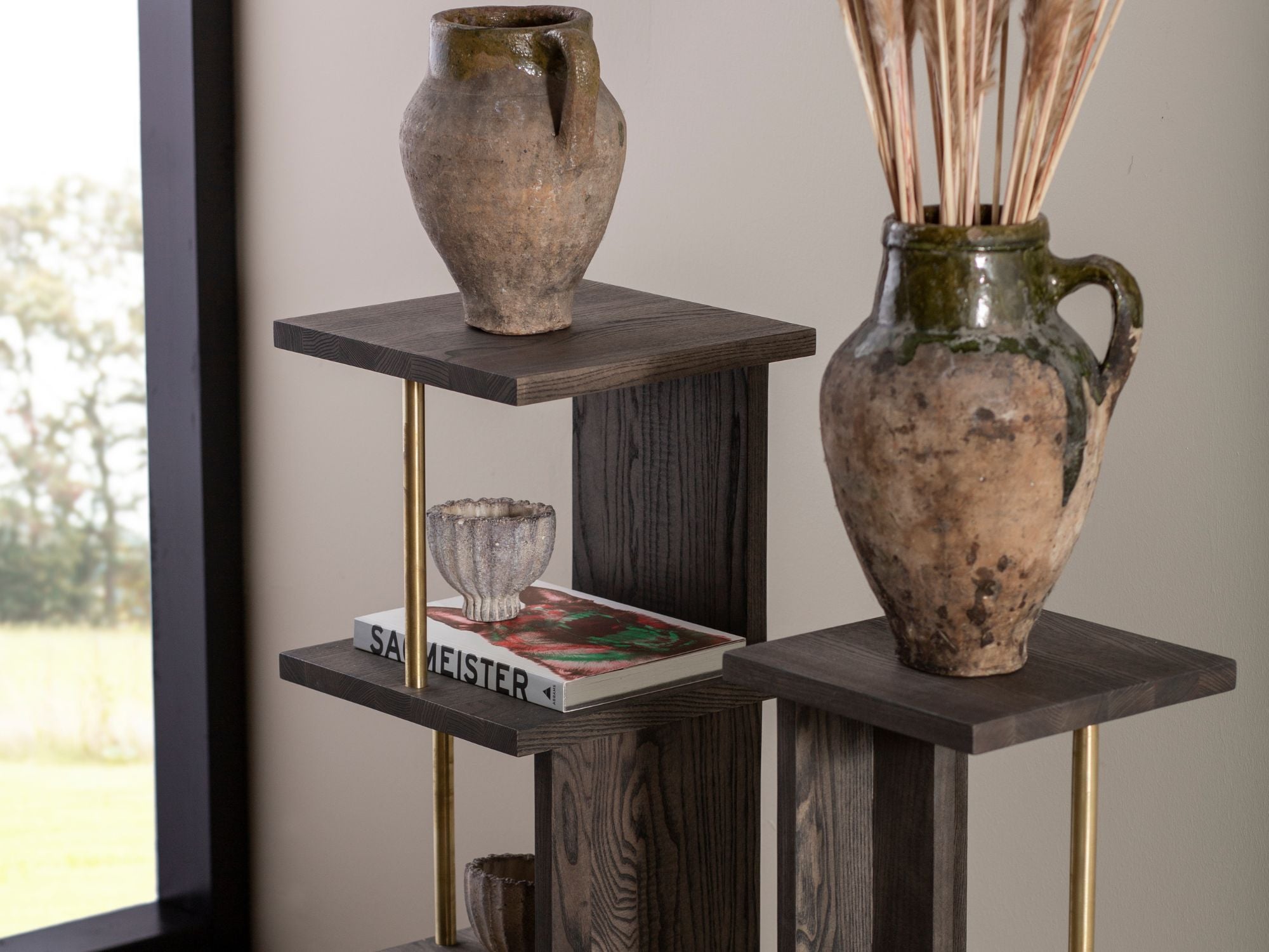 Velvet Fan pedestal