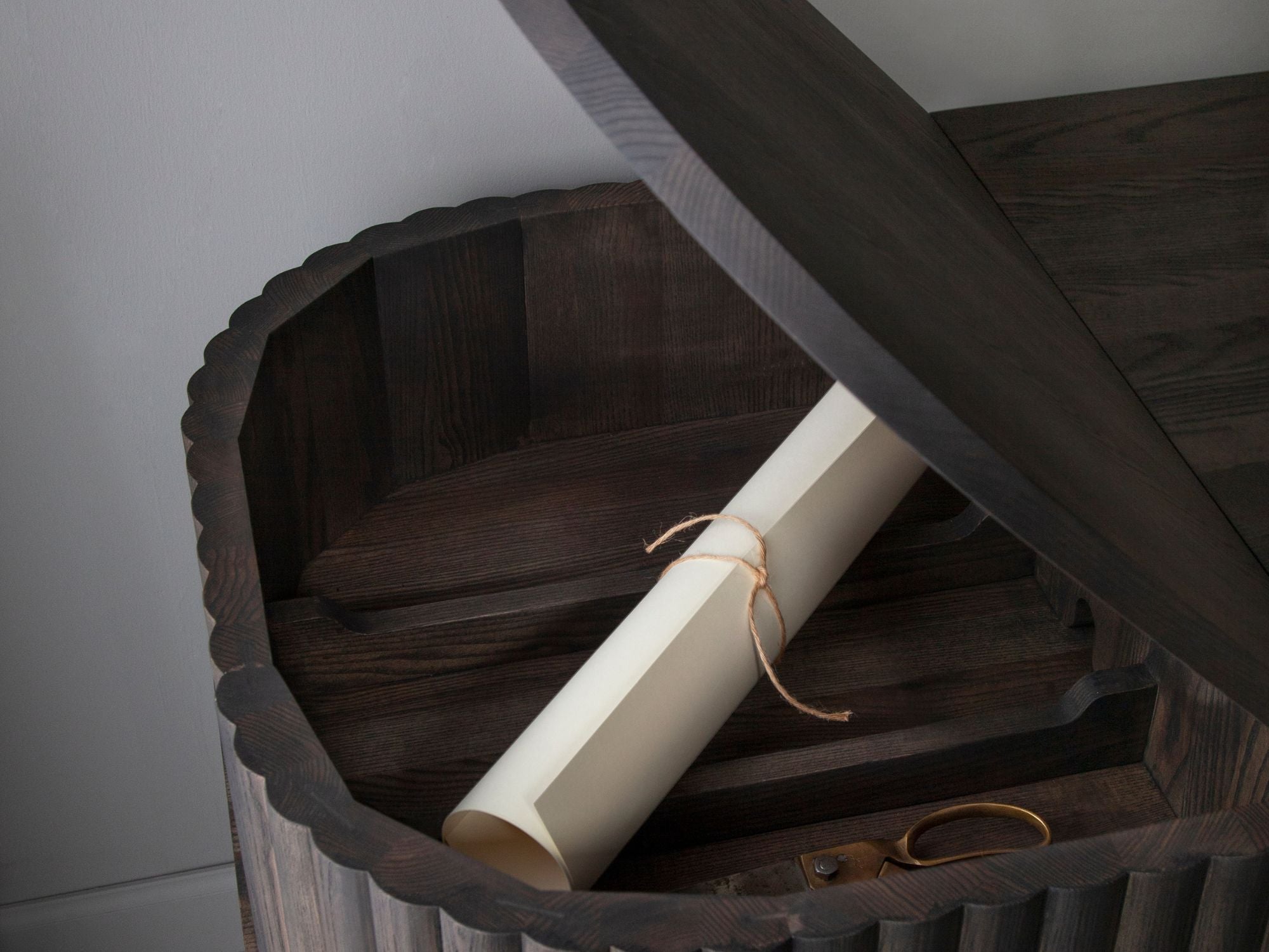Velvet skrivebord