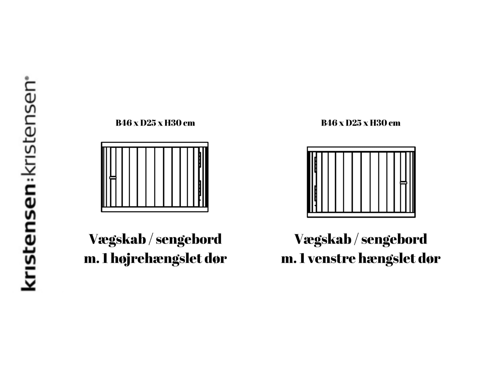 Velvet sengebord