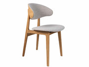 Ram Wood Comfort Shell KC02 spisebordsstol