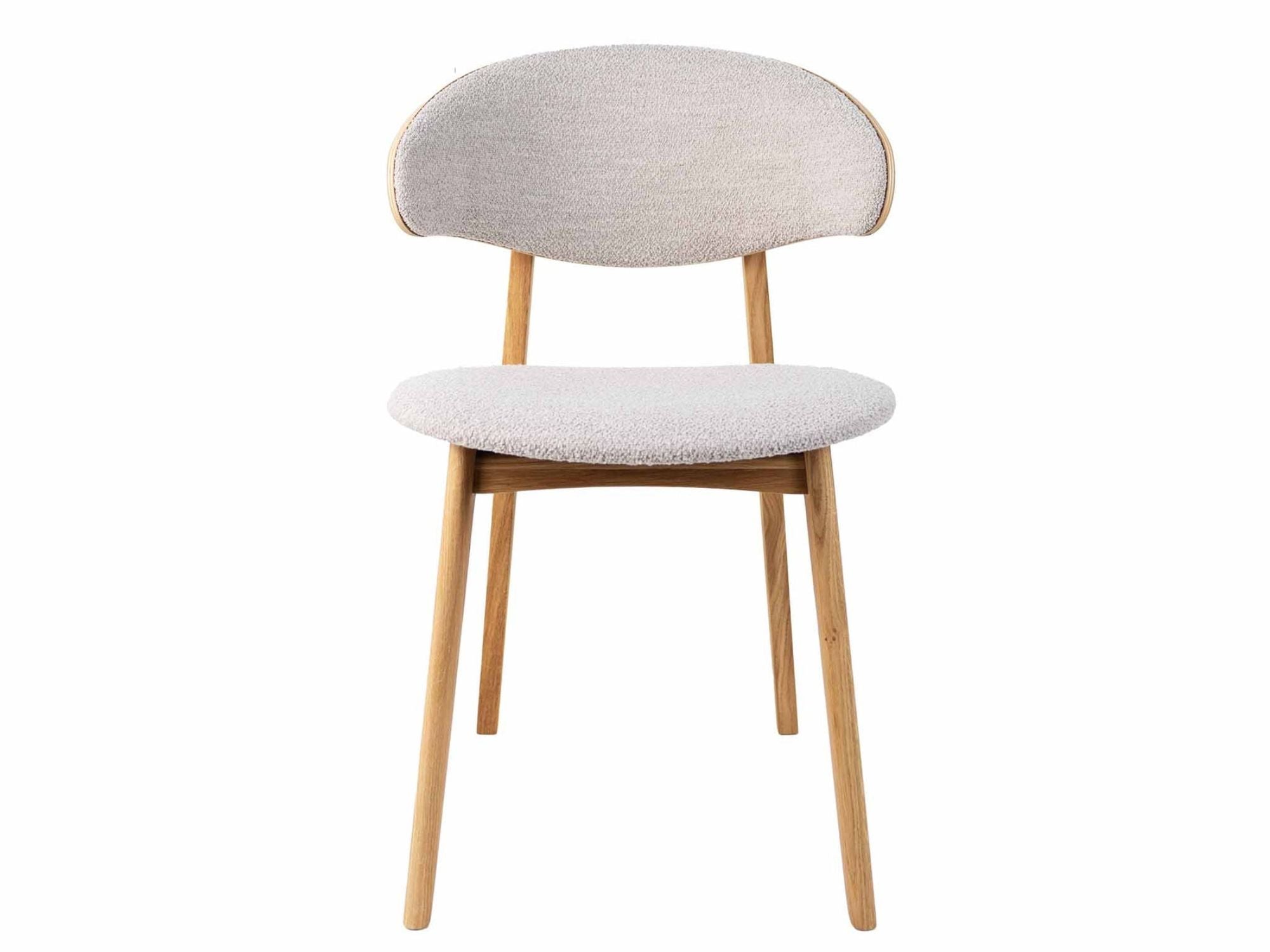 Ram Wood Comfort Shell KC02 spisebordsstol