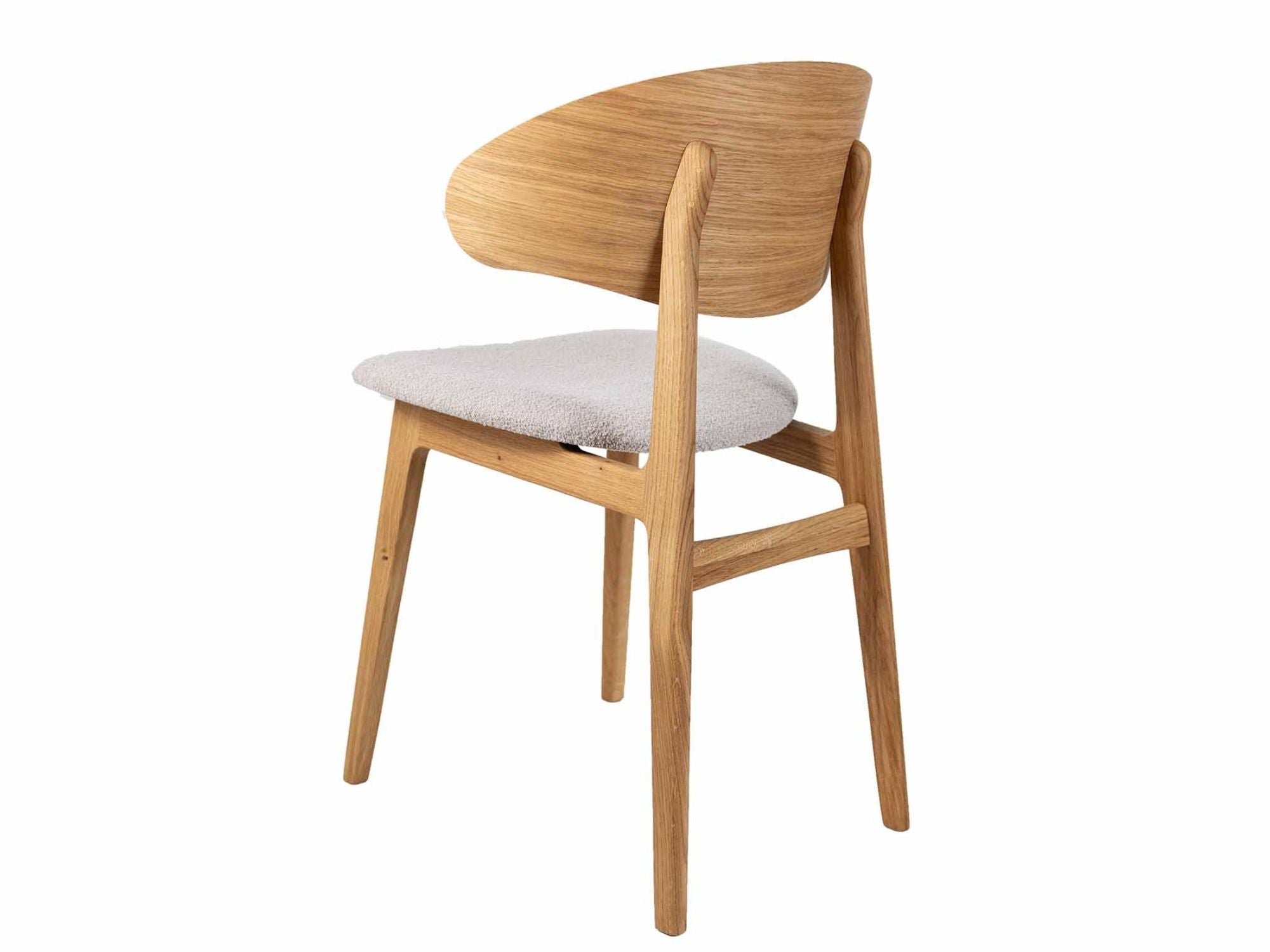 Ram Wood Comfort Shell KC02 spisebordsstol