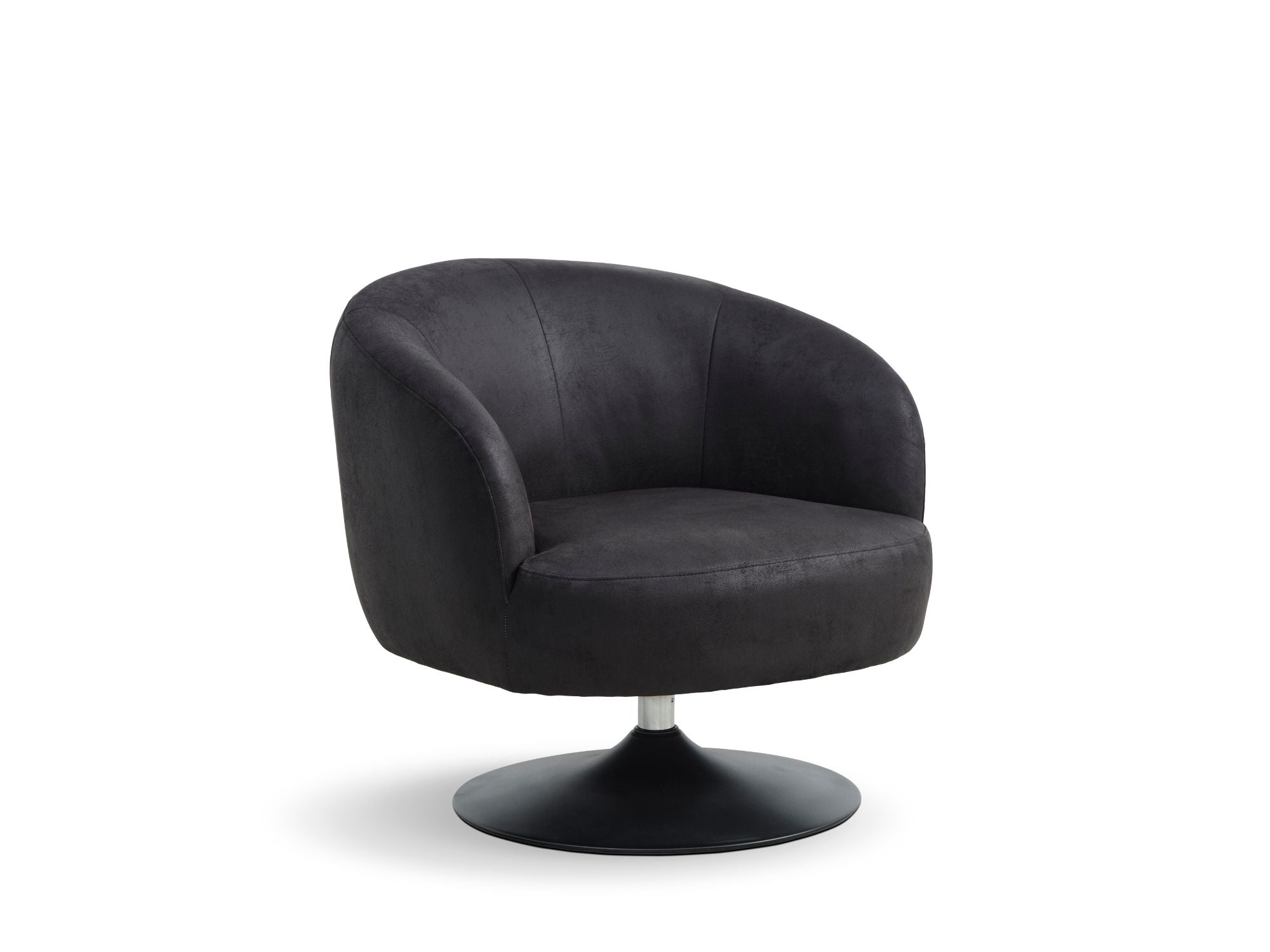 Conrad loungestol m. drejefunktion