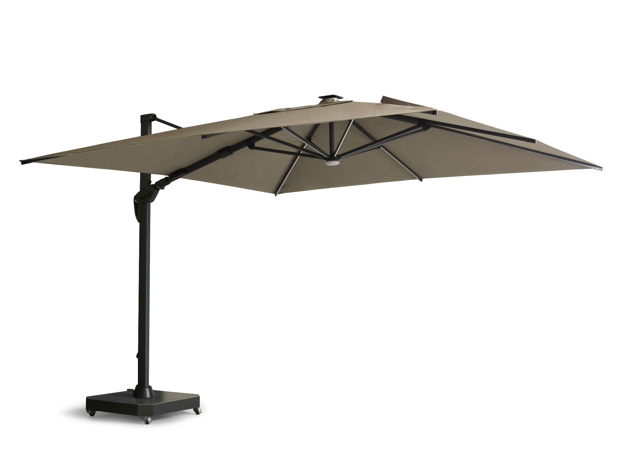 Palma parasol - Kvadratisk