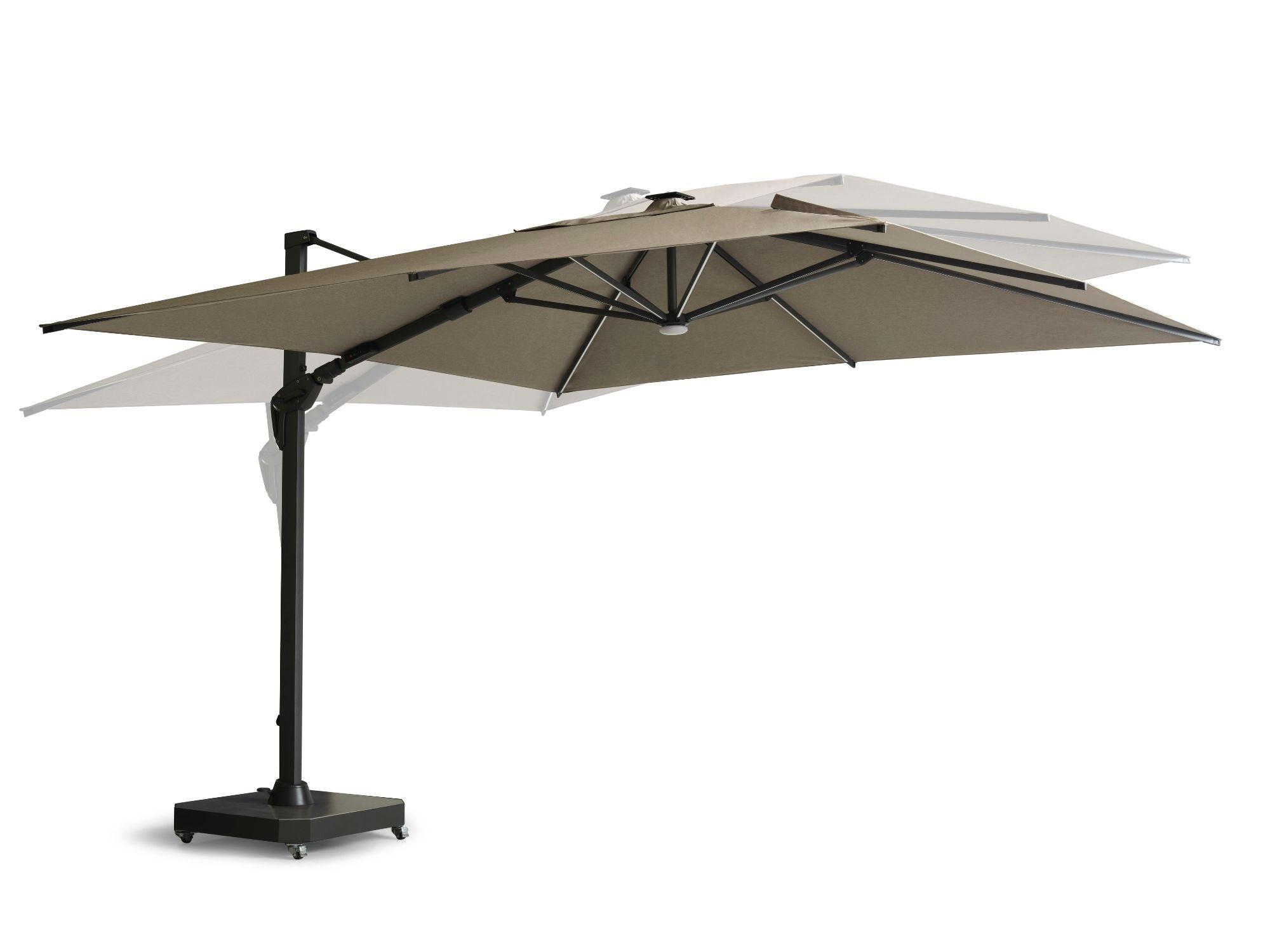 Palma parasol - Kvadratisk