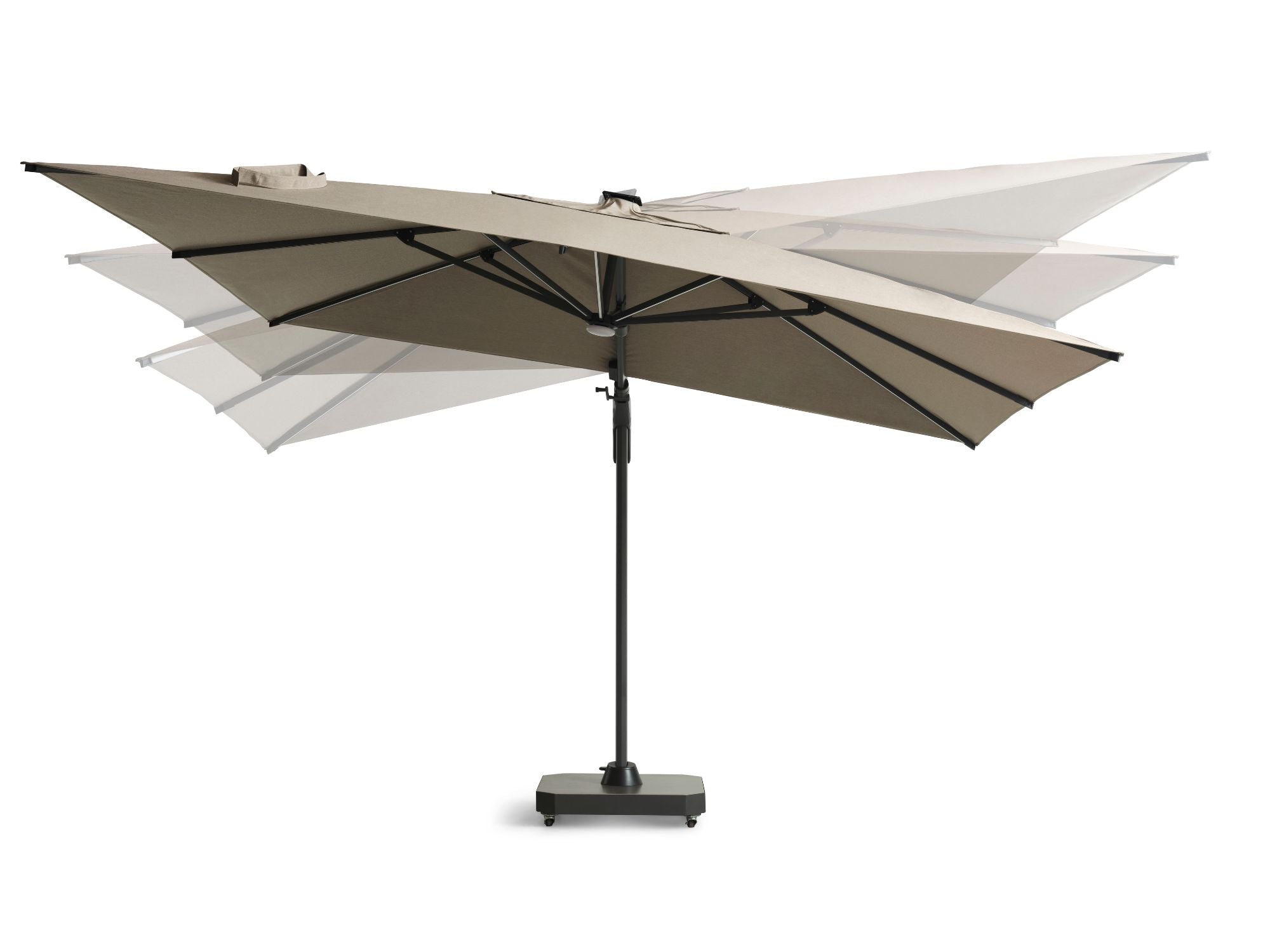 Palma parasol - Kvadratisk