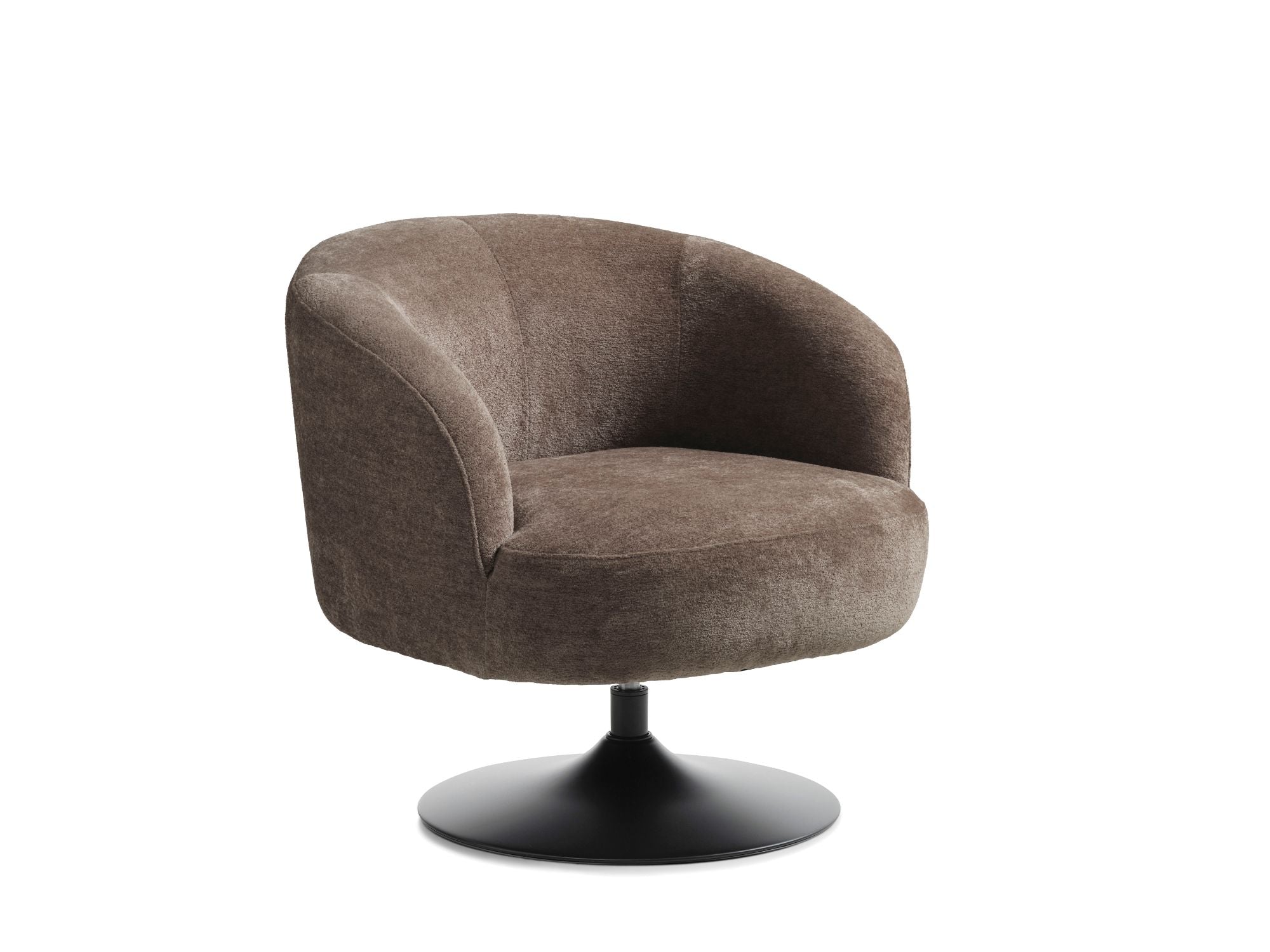 Conrad loungestol m. drejefunktion