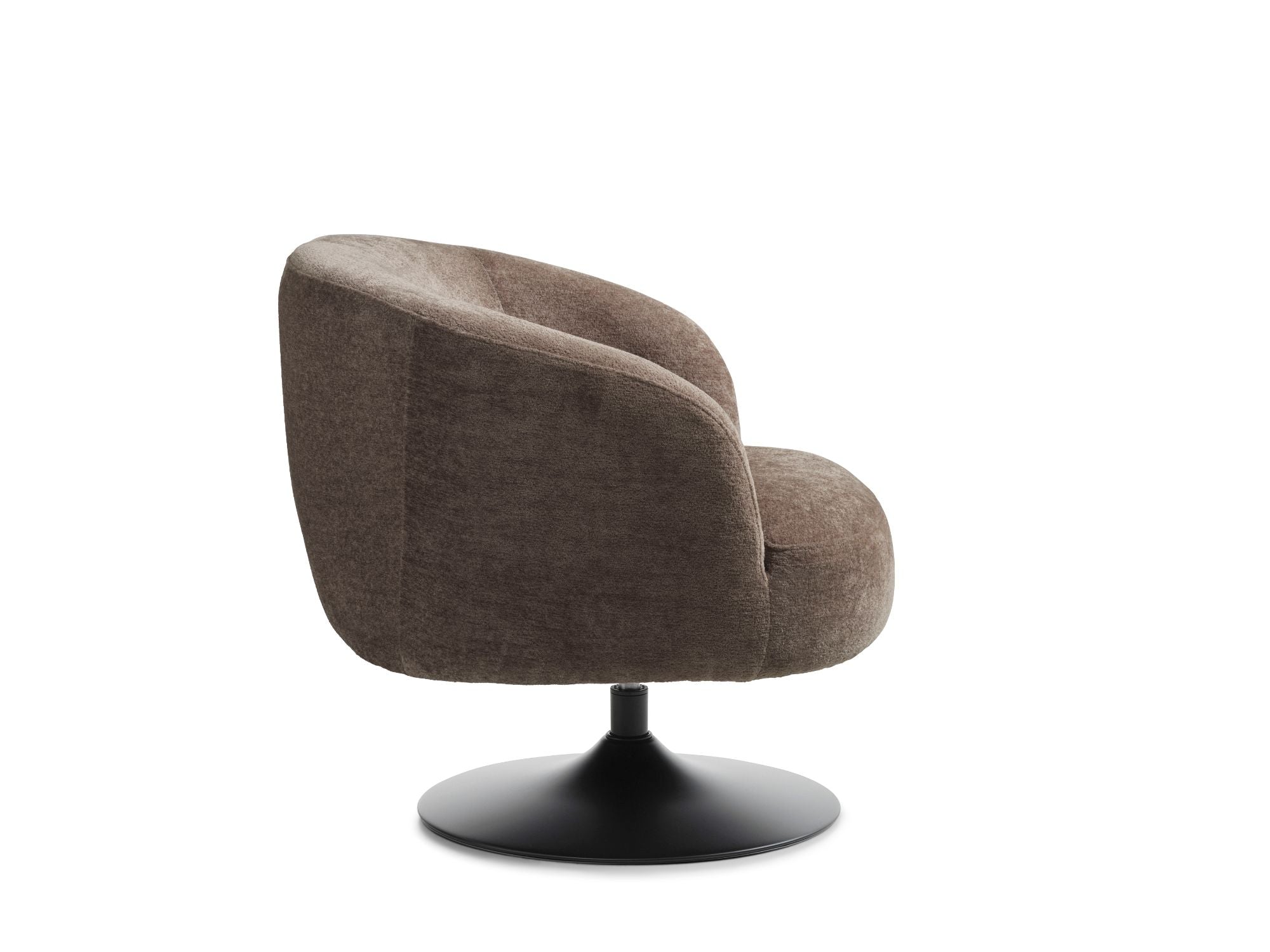 Conrad loungestol m. drejefunktion