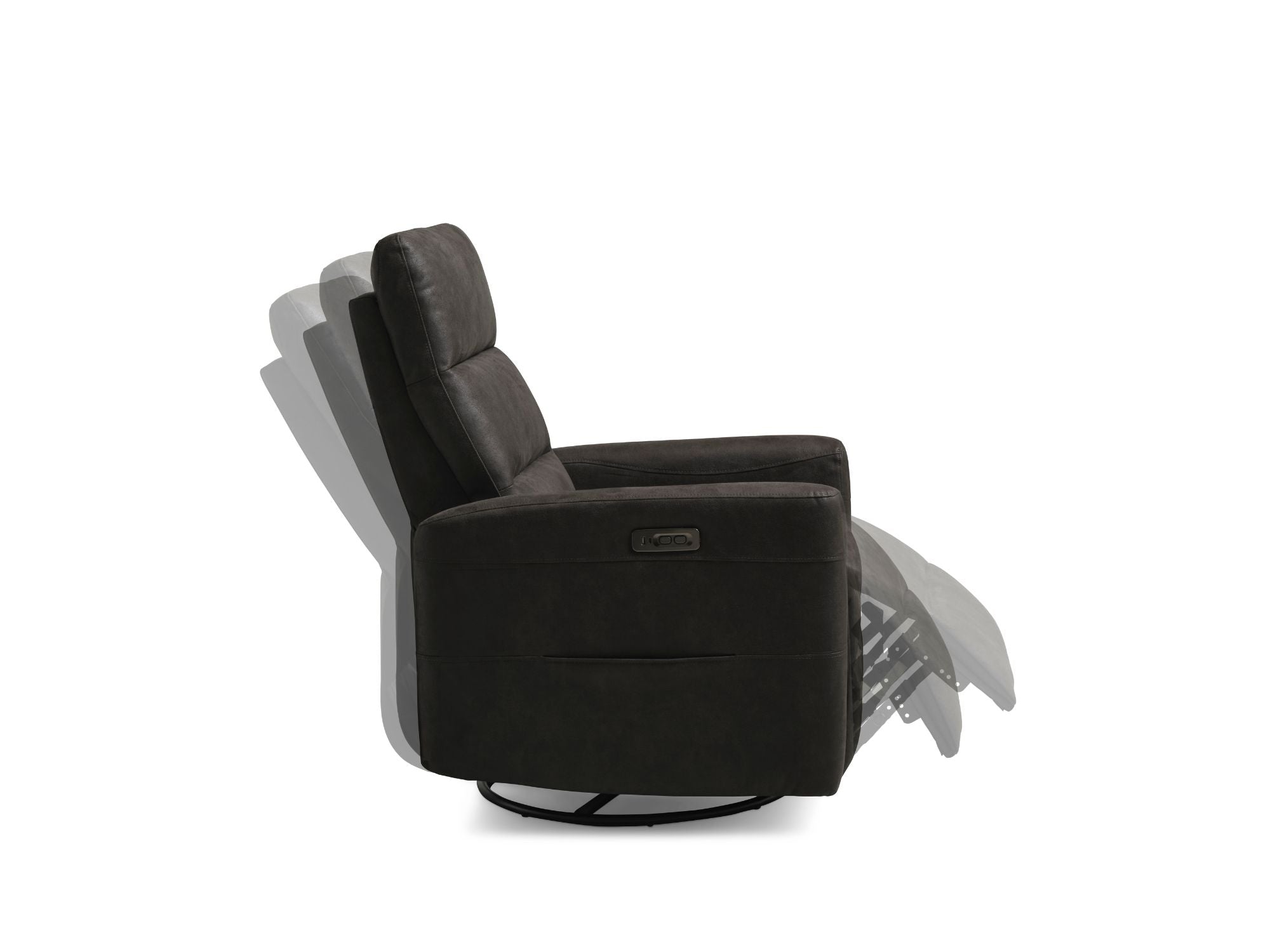 Levi lænestol m. recliner