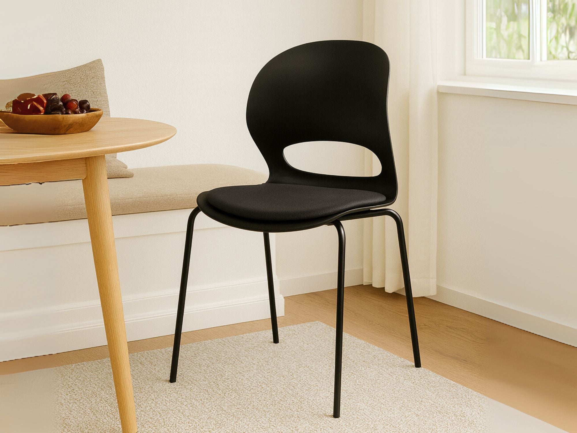 Linea Frame spisebordsstol