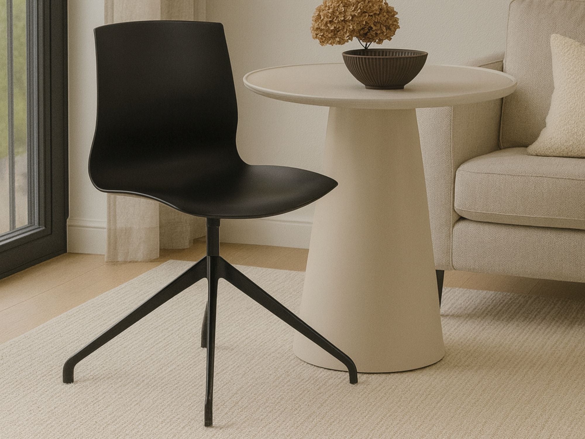 Liv Swivel spisebordsstol