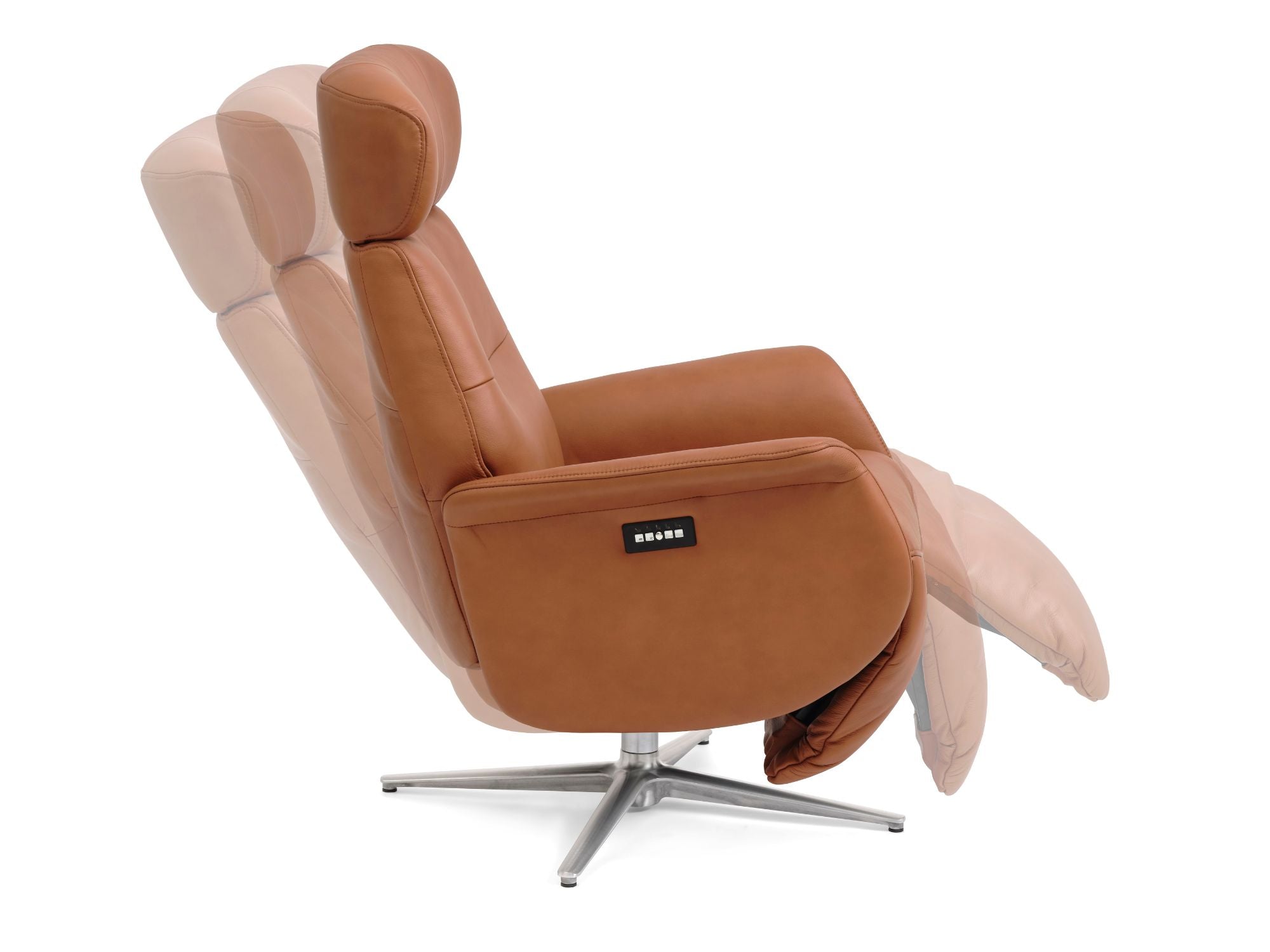 Alex lænestol m. recliner (motorbetjent)