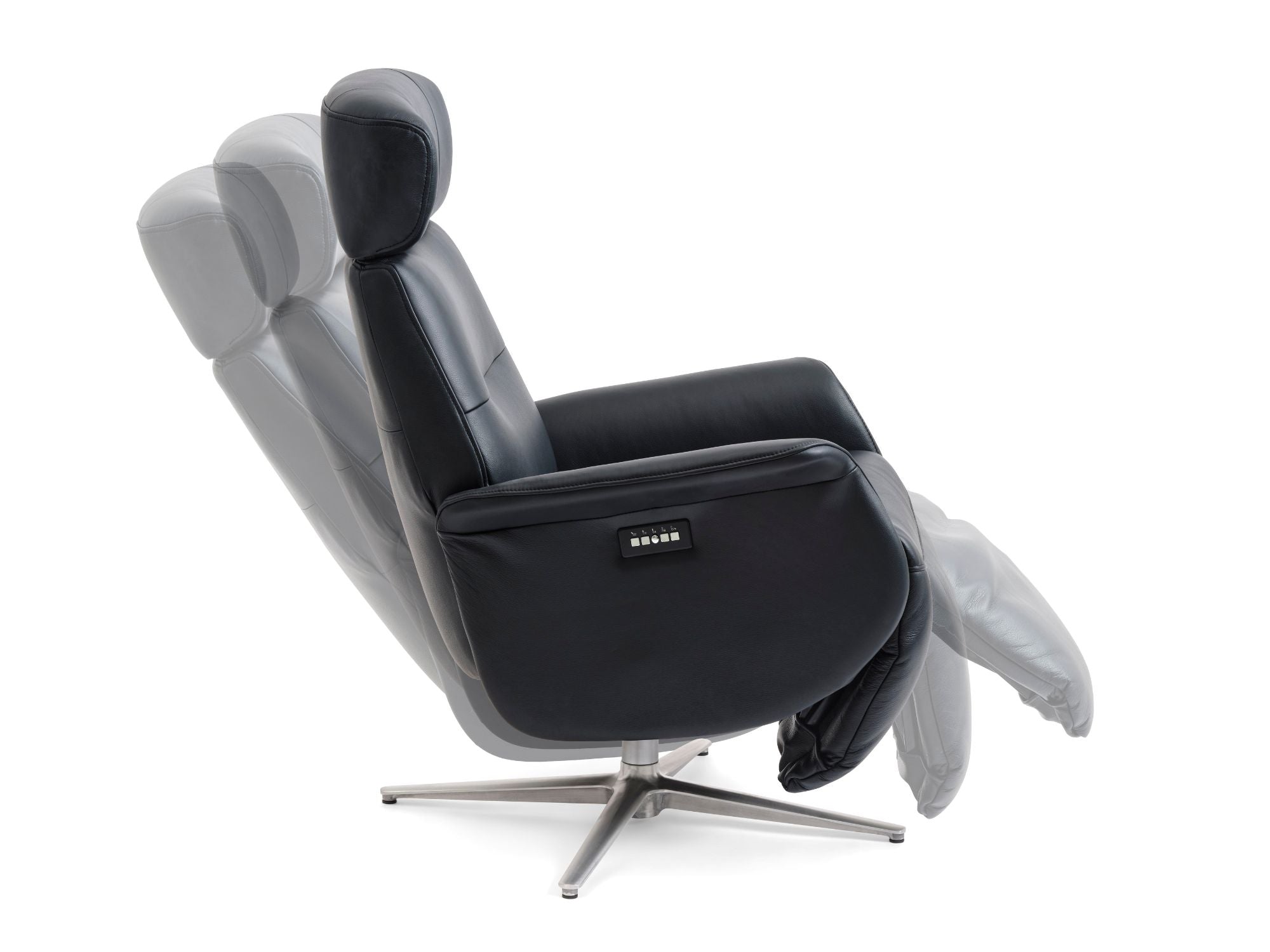 Alex lænestol m. recliner (motorbetjent)
