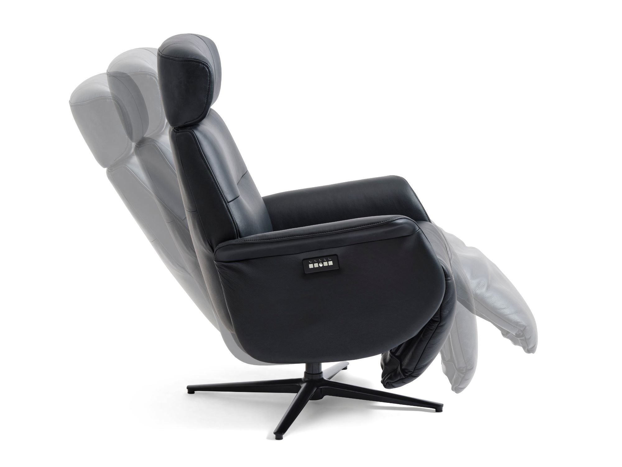 Alex lænestol m. recliner (motorbetjent)