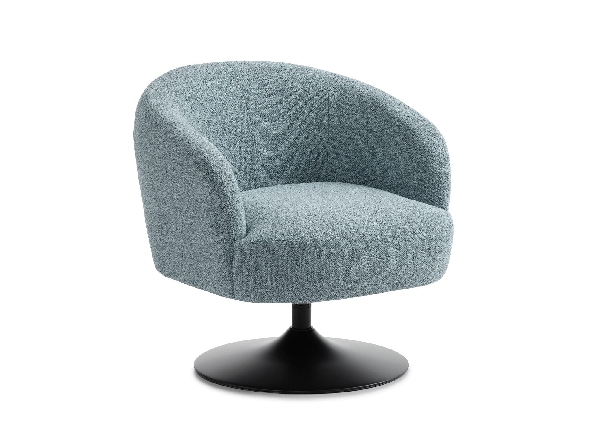 Conrad loungestol m. drejefunktion