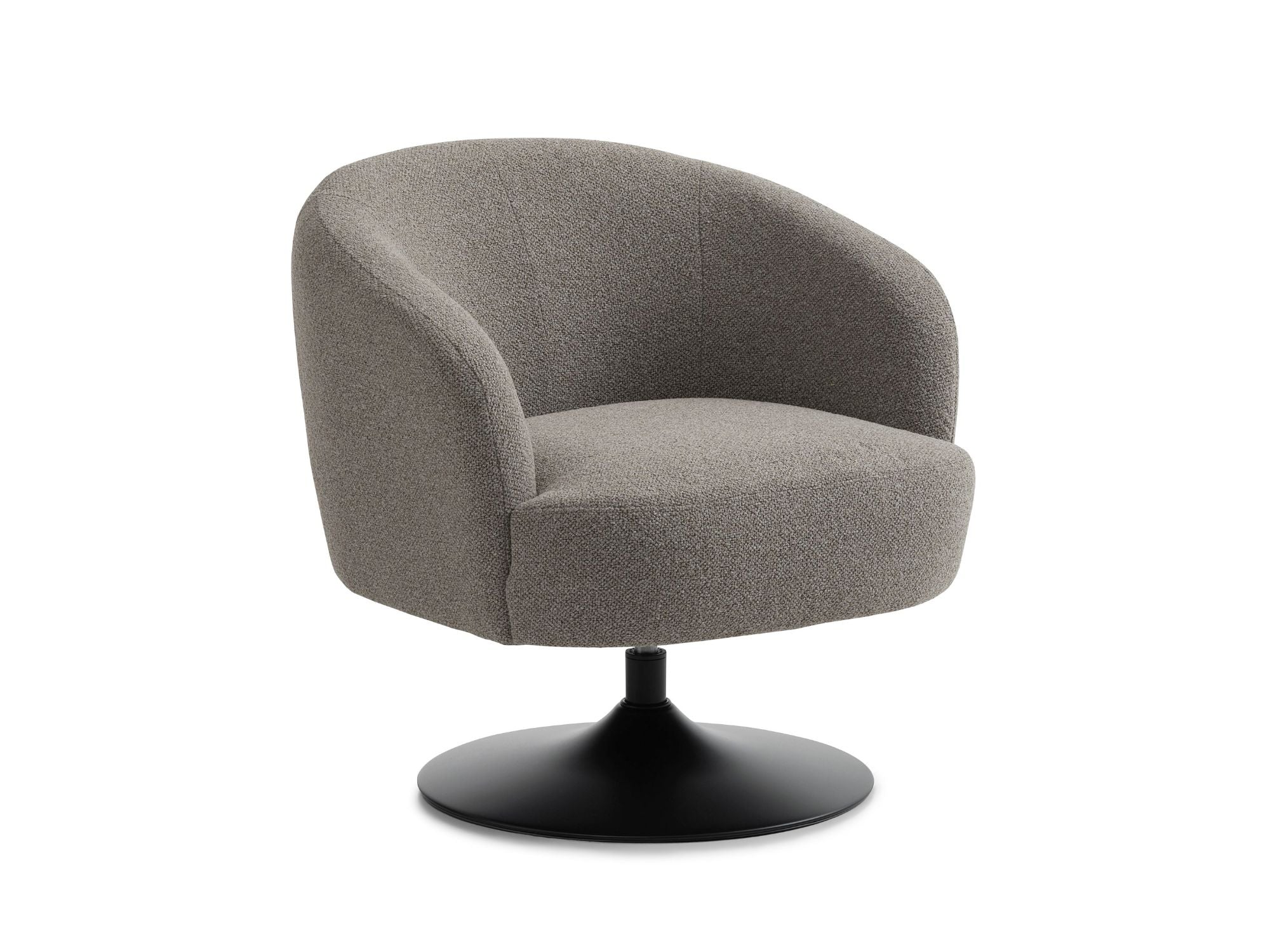 Conrad loungestol m. drejefunktion