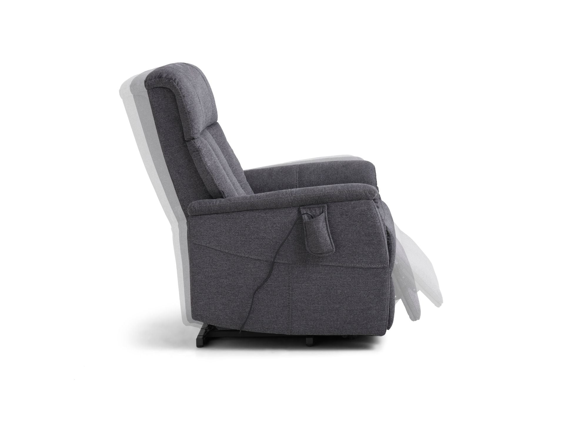 Linus lænestol m. recliner og løftefunktion