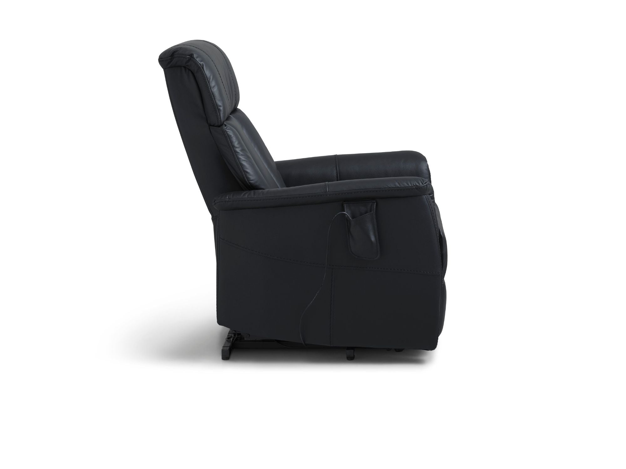 Linus lænestol m. recliner og løftefunktion