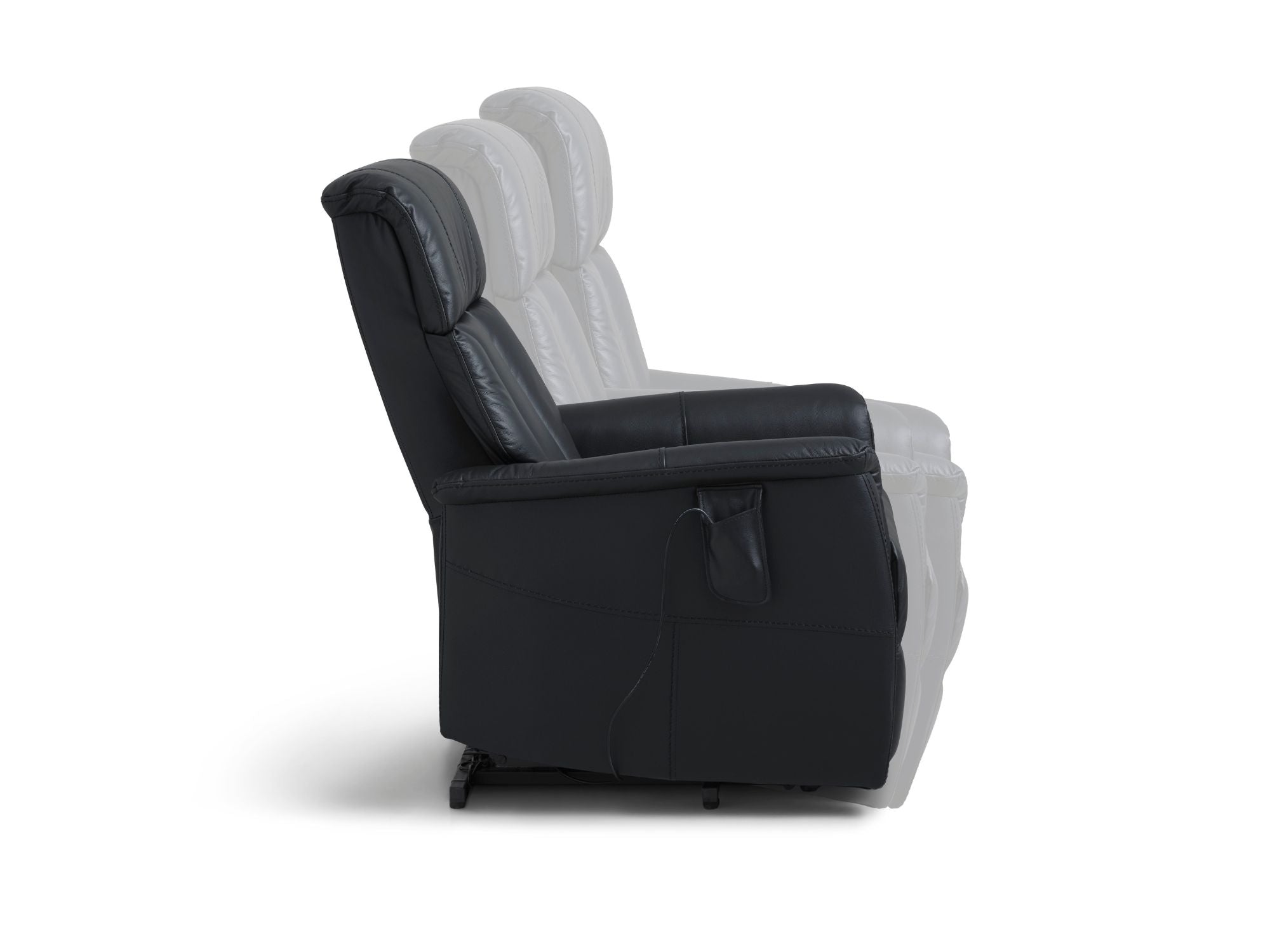 Linus lænestol m. recliner og løftefunktion