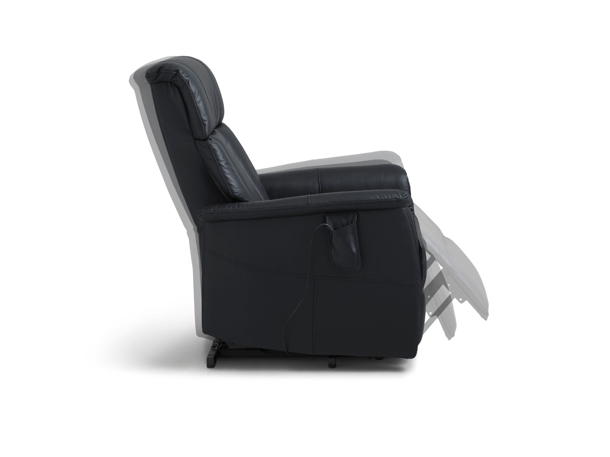 Linus lænestol m. recliner og løftefunktion