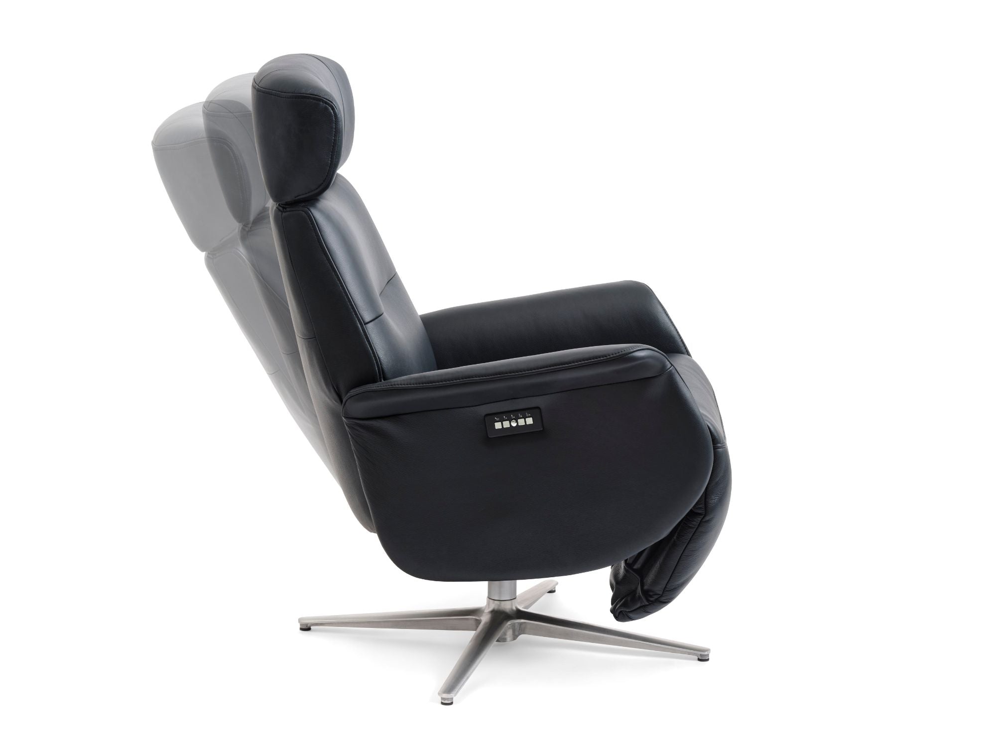 Alex lænestol m. recliner (motorbetjent)