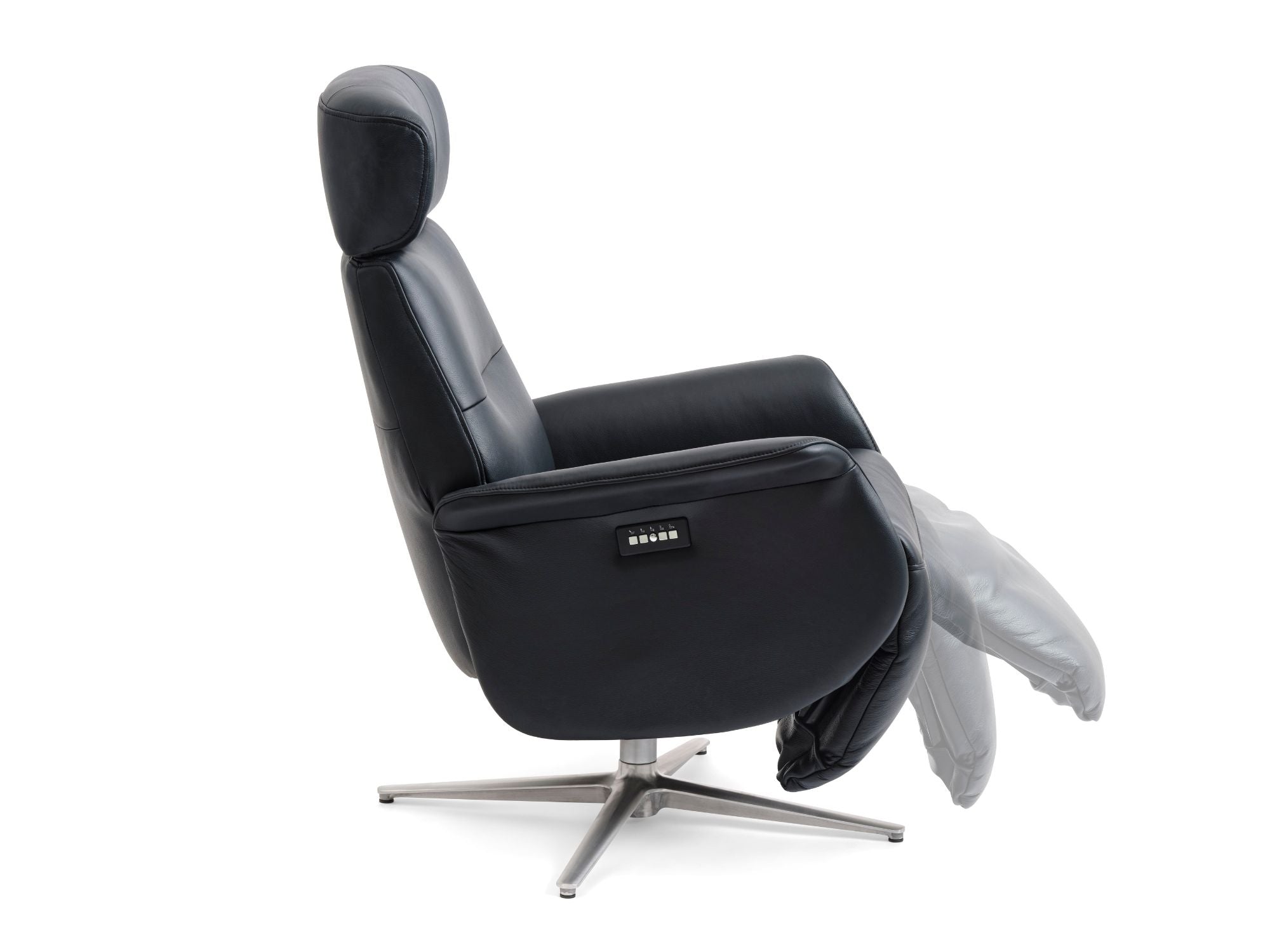 Alex lænestol m. recliner (motorbetjent)