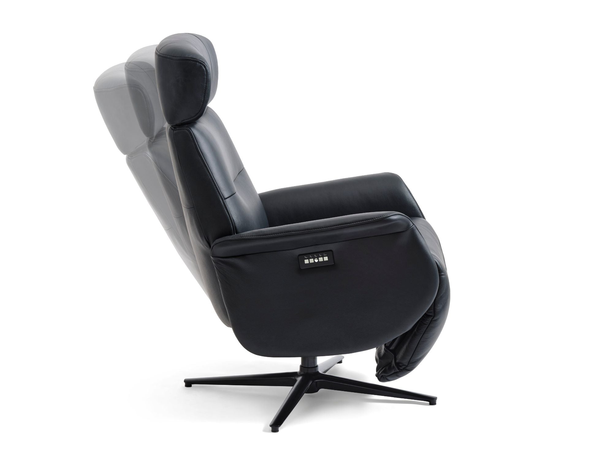 Alex lænestol m. recliner (motorbetjent)