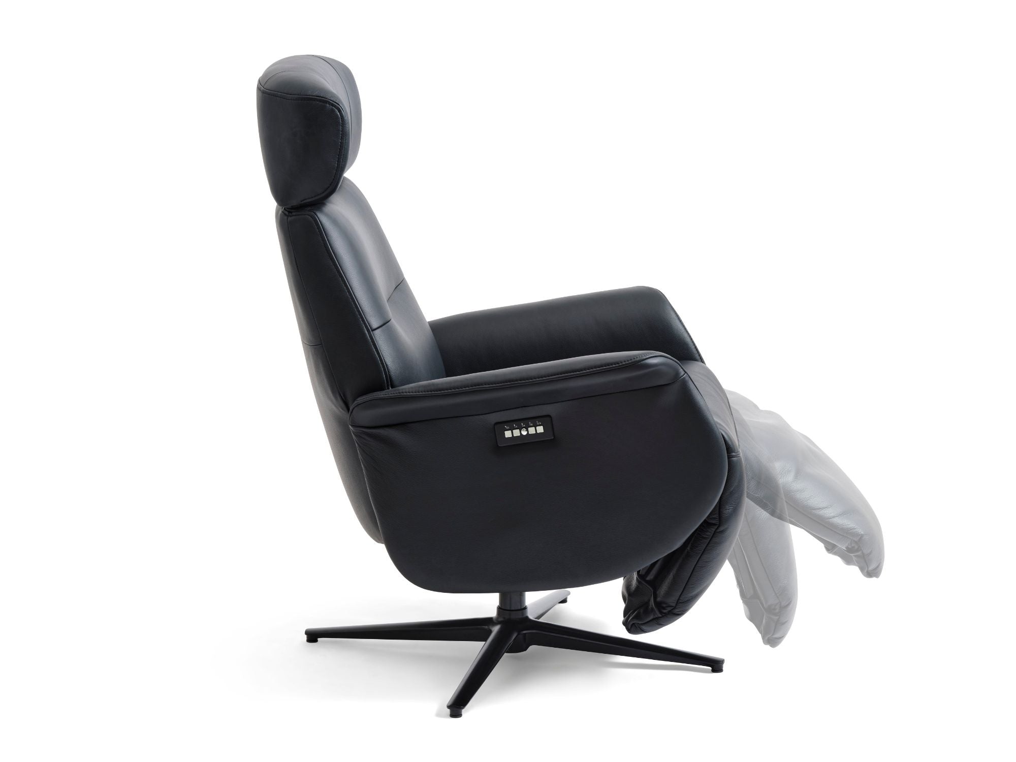 Alex lænestol m. recliner (motorbetjent)