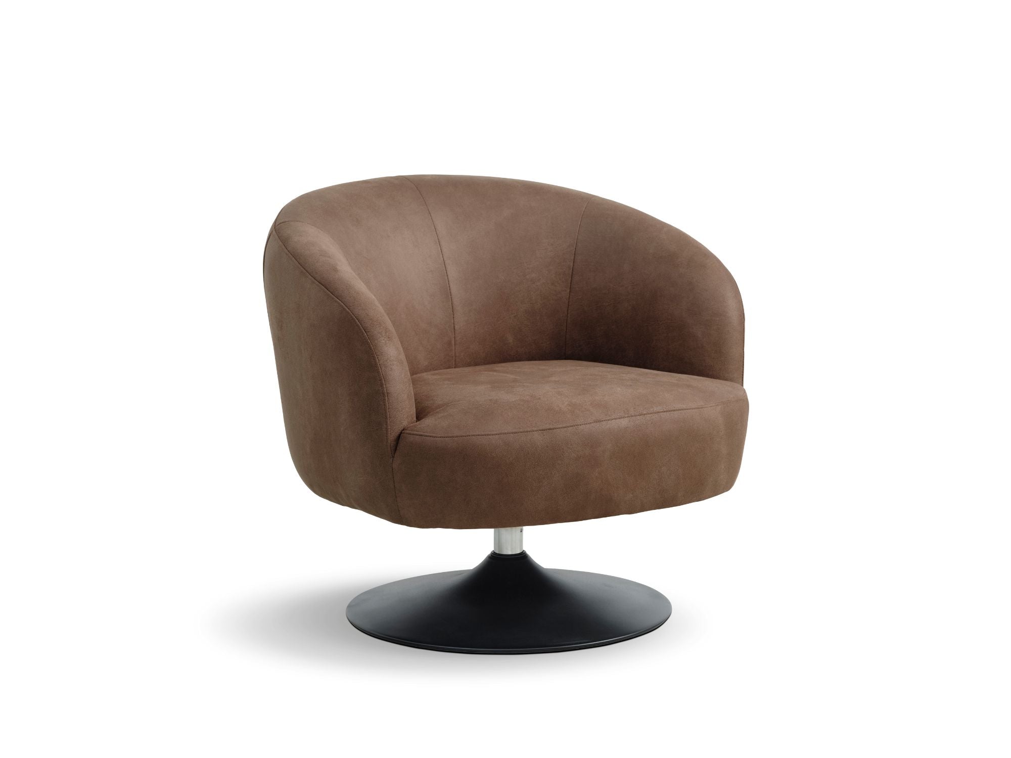 Conrad loungestol m. drejefunktion