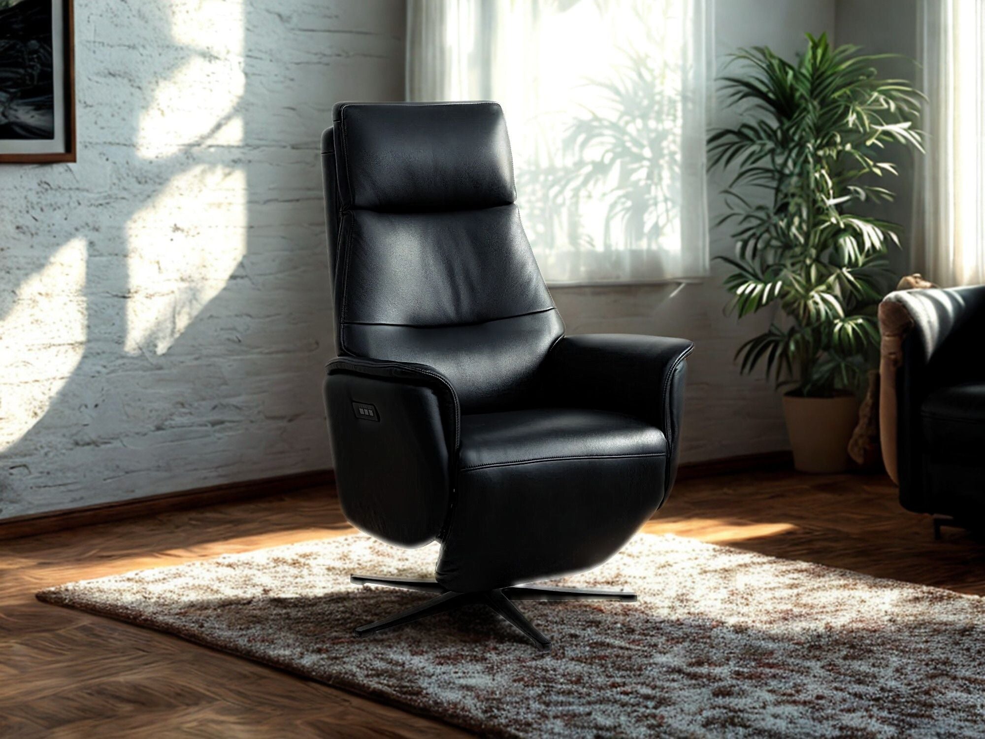 Malthe lænestol m. recliner