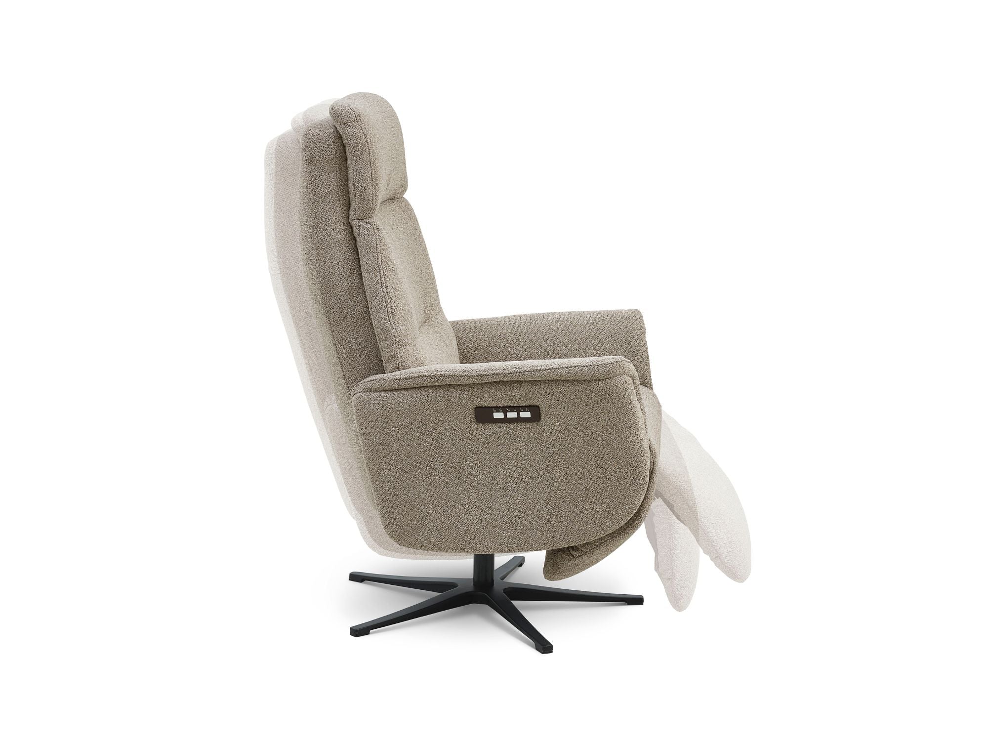 Malthe lænestol m. recliner