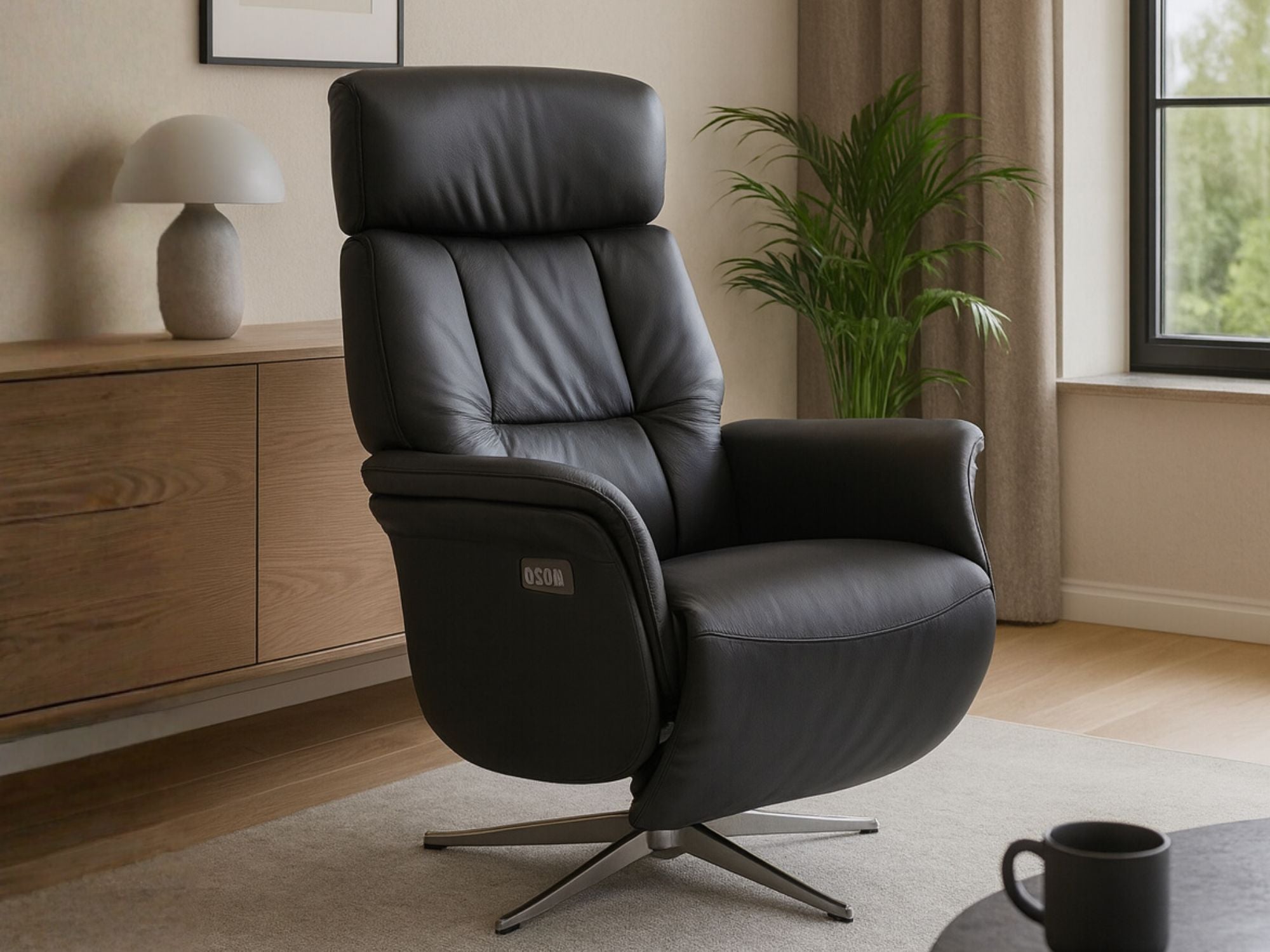 Mars 4 lænestol m. recliner