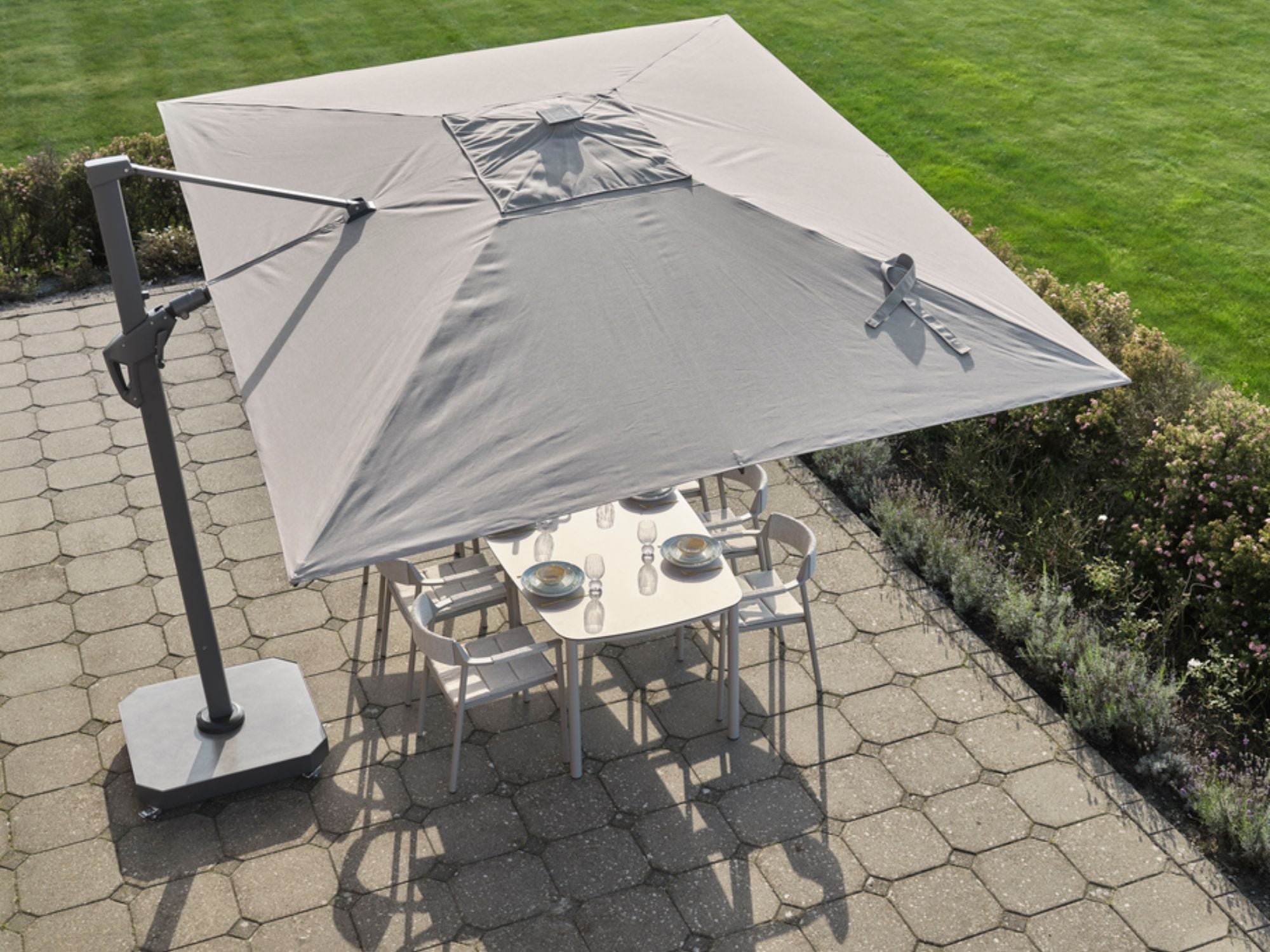 Palma parasol - Rektangulær