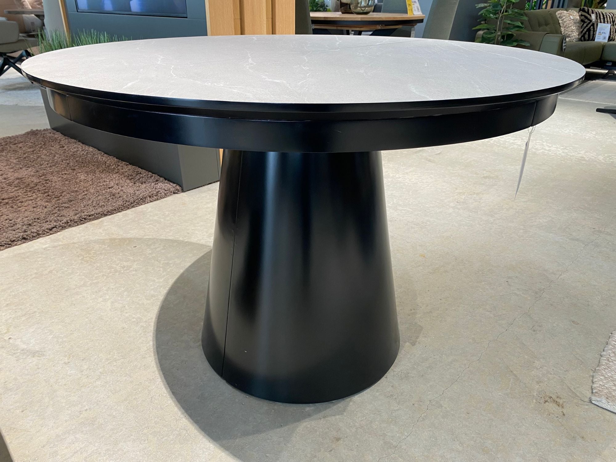 DEMO MODEL - Lexpo Pearl spisebord inkl. 2 tillægsplader - AFHENTNINGSTILBUD