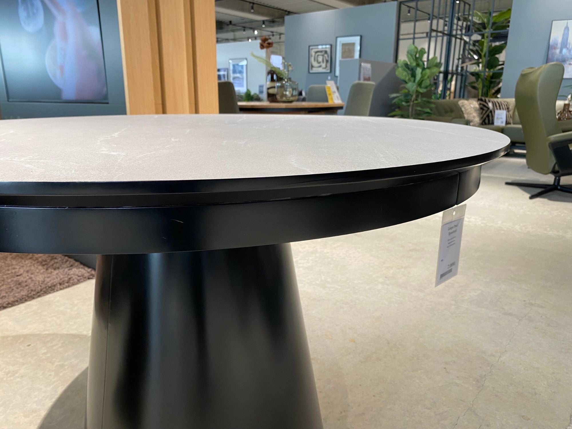 DEMO MODEL - Lexpo Pearl spisebord inkl. 2 tillægsplader - AFHENTNINGSTILBUD