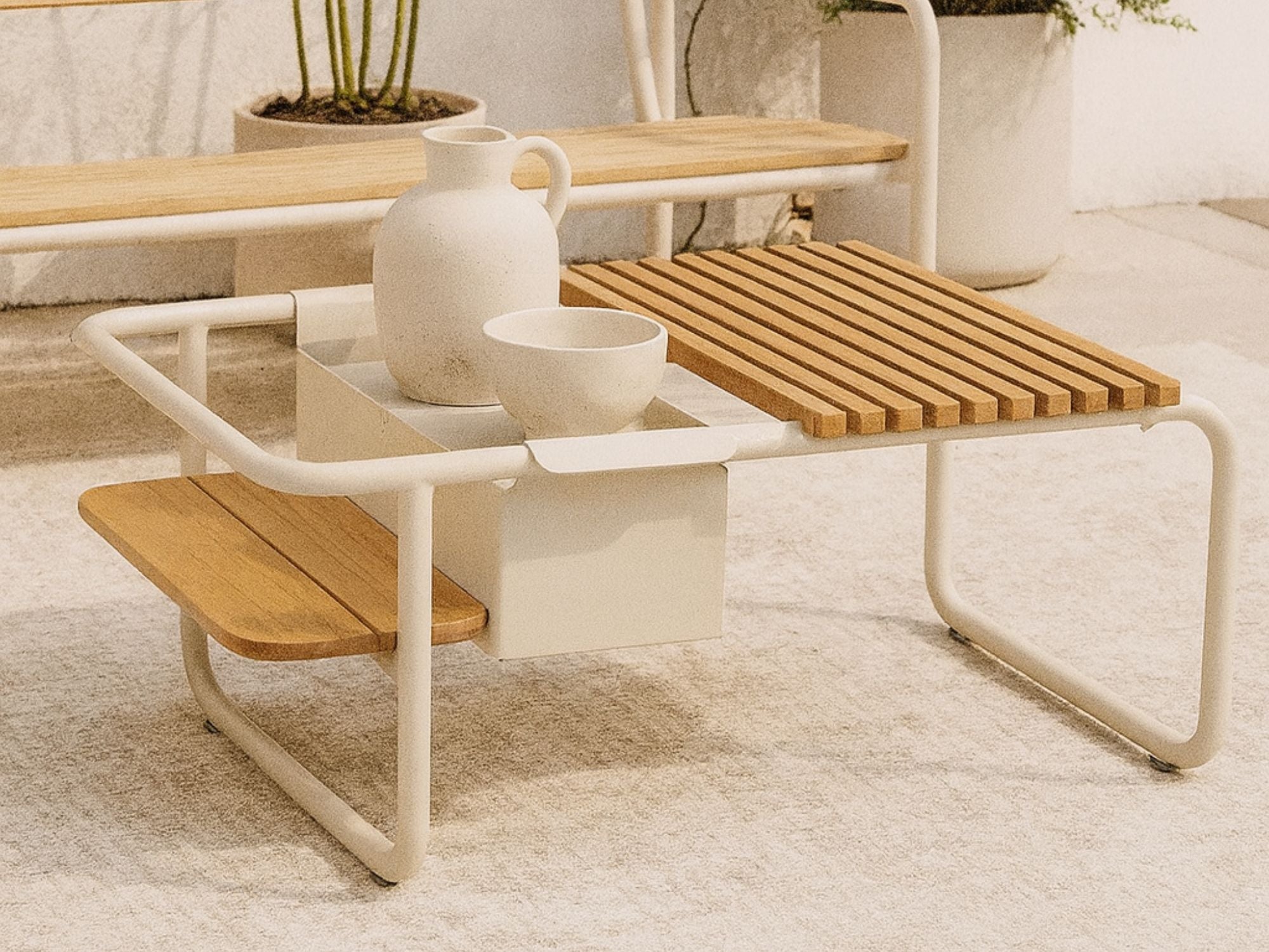 Santorini loungebord