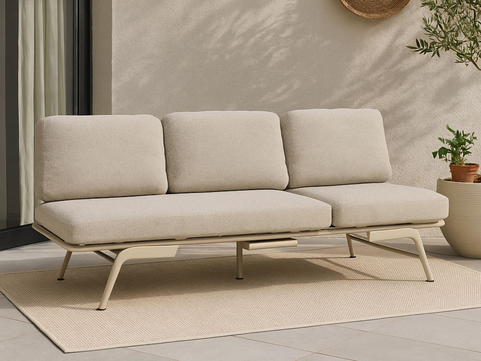 Santorini loungesofa