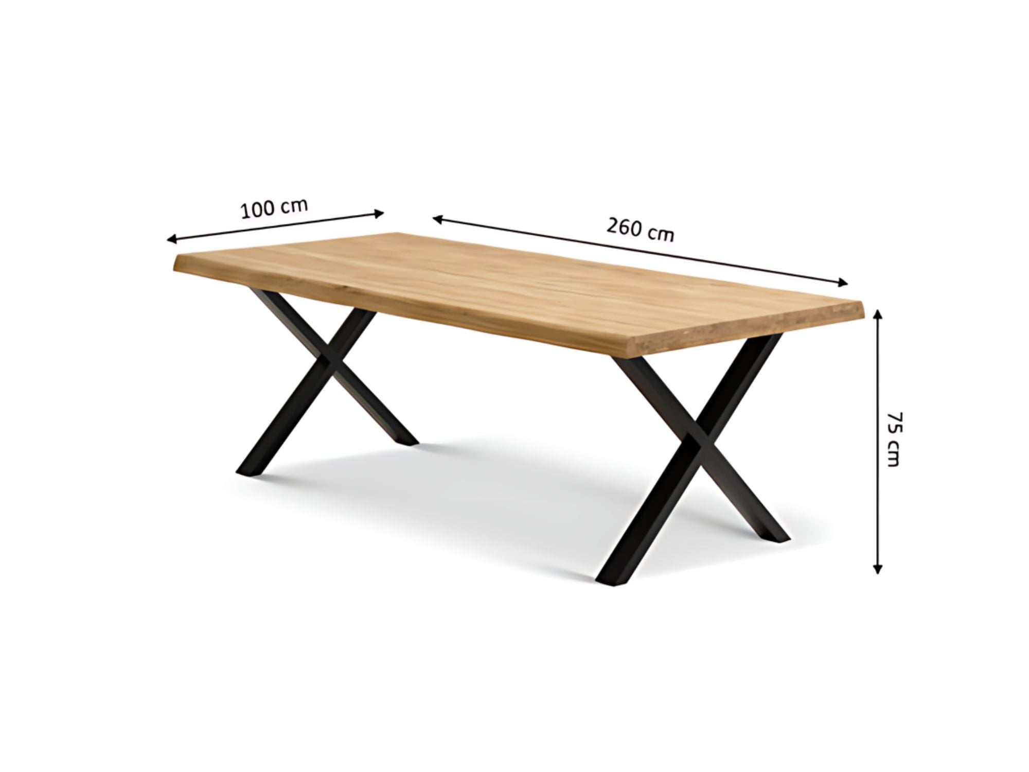 Atlantic XL spisebord
