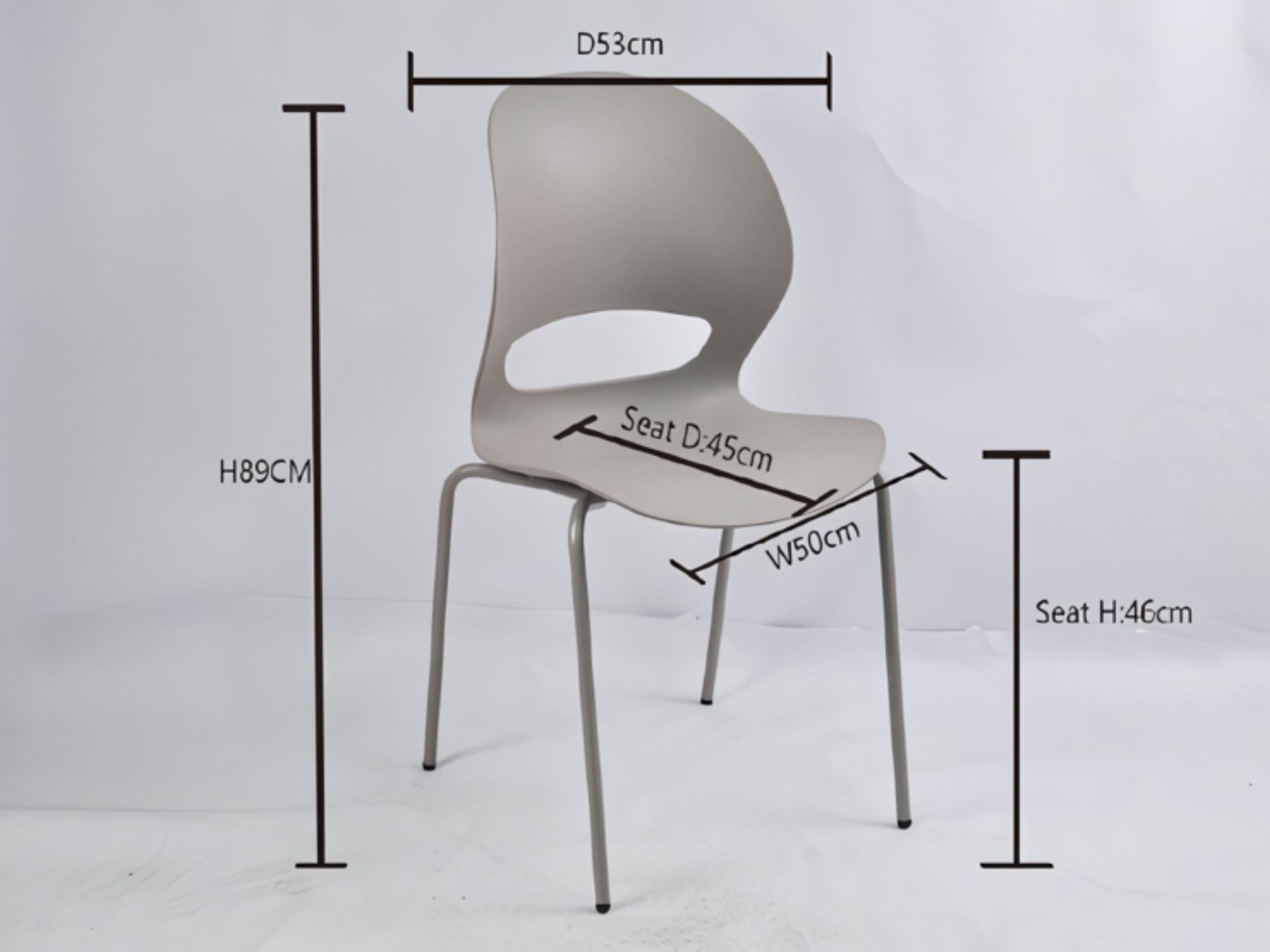 Linea Frame spisebordsstol