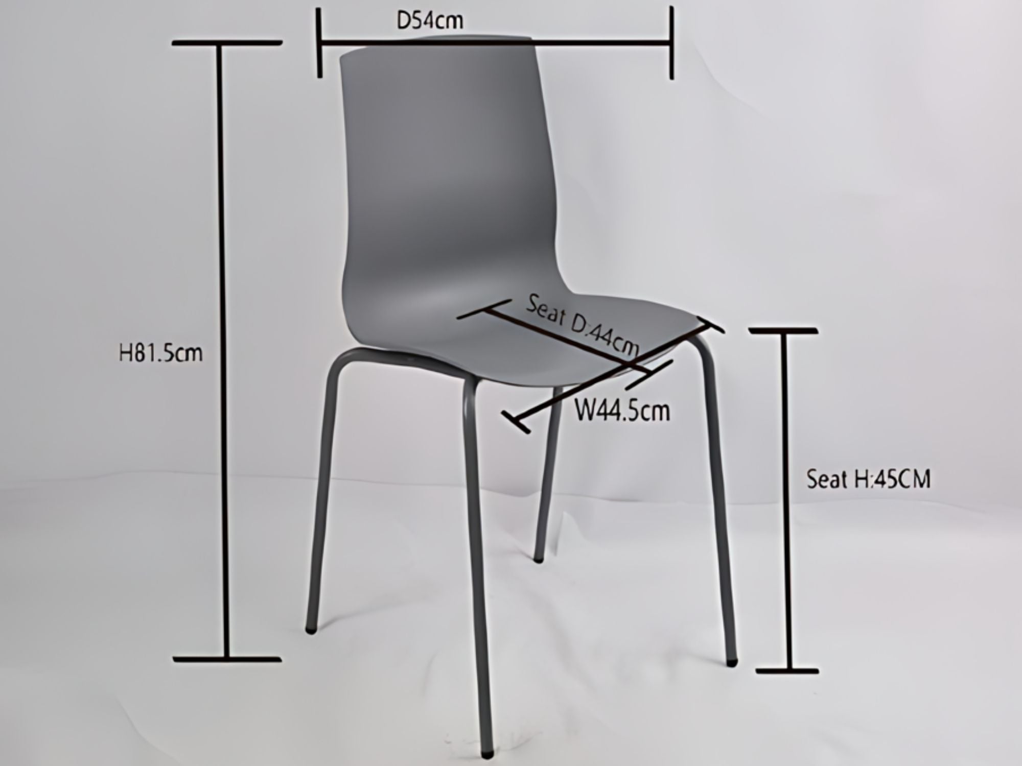 Liv Frame spisebordsstol