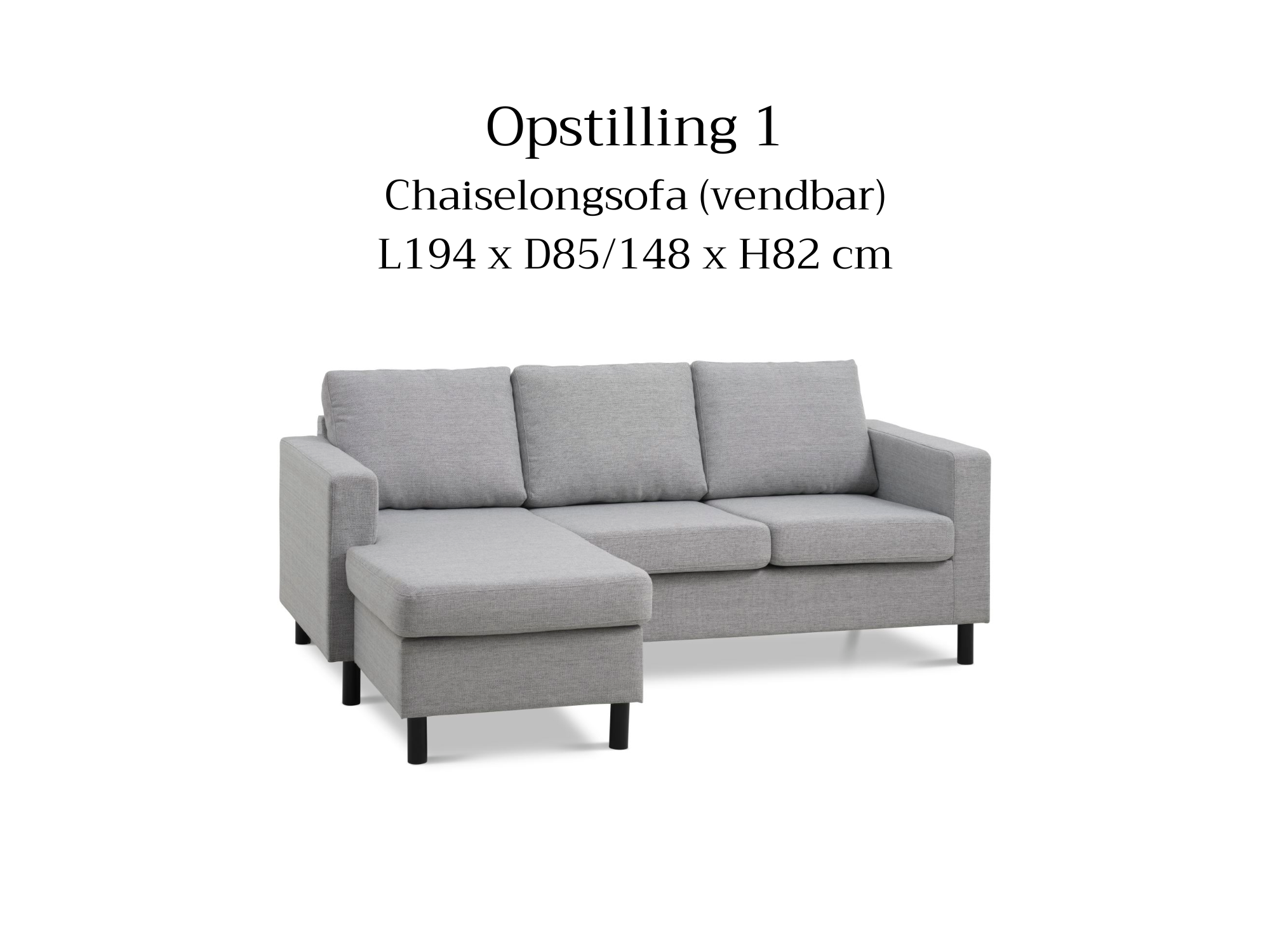 Stavanger sofa