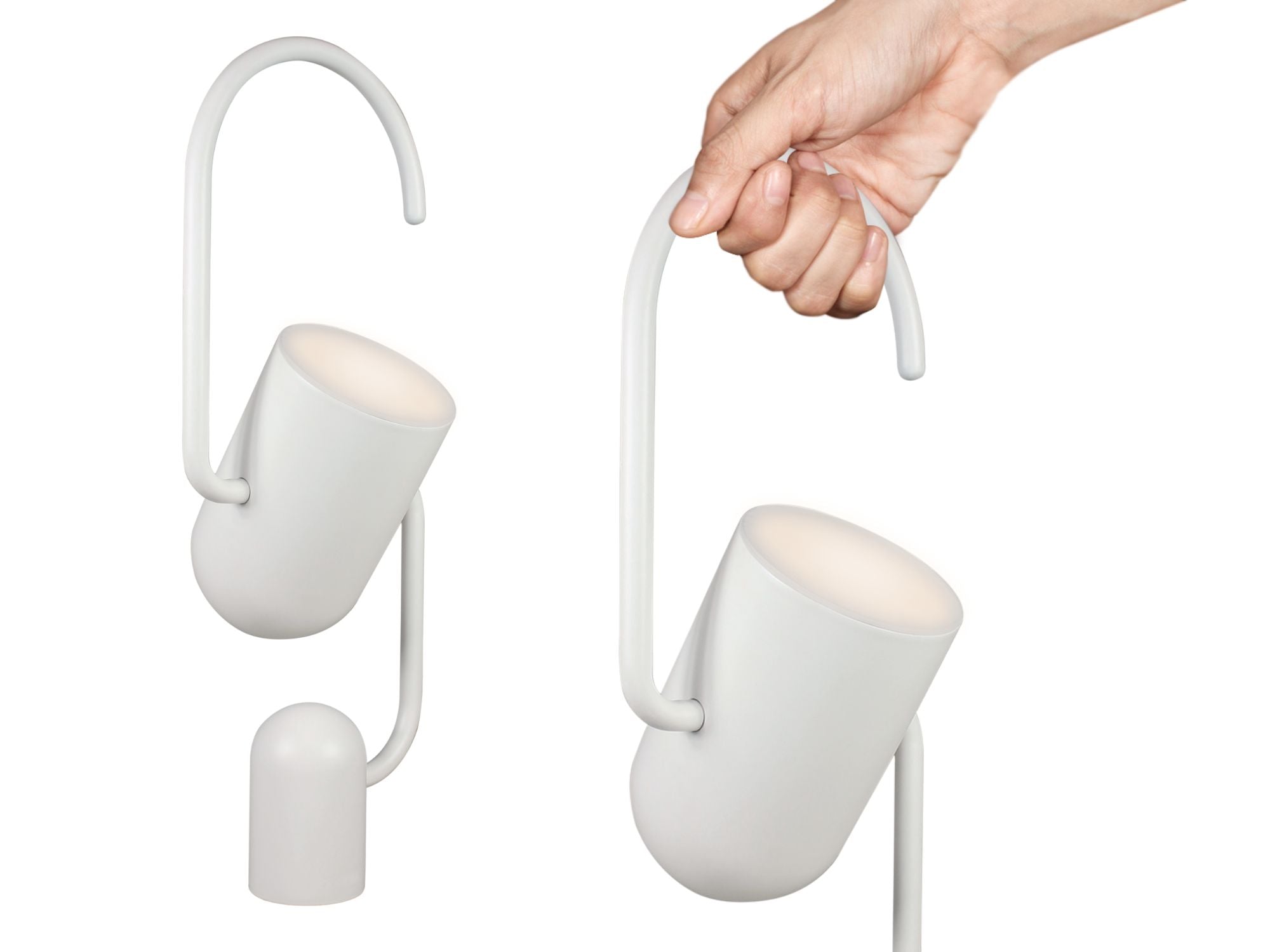 Grab bordlampe