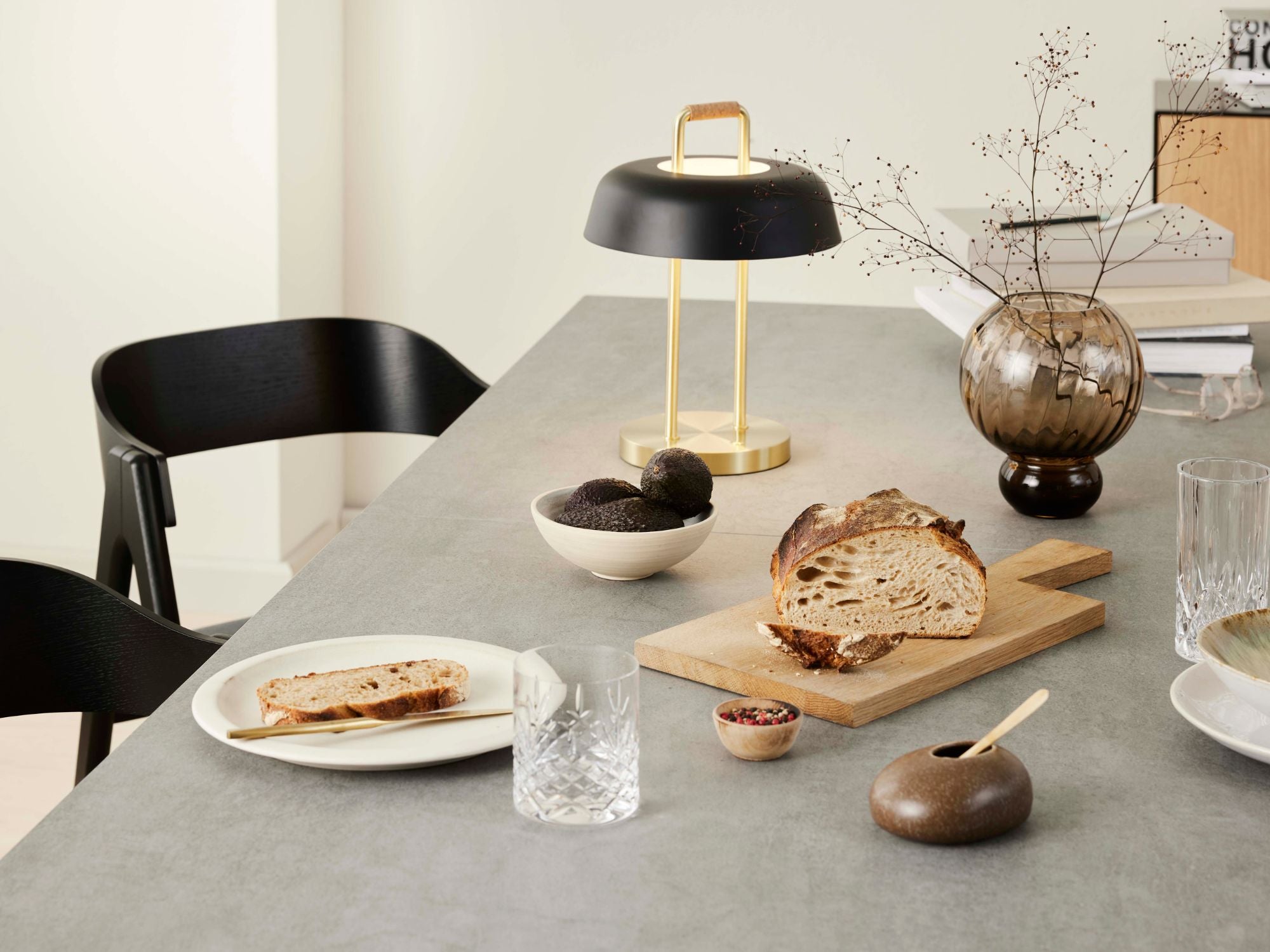 Heim bordlampe