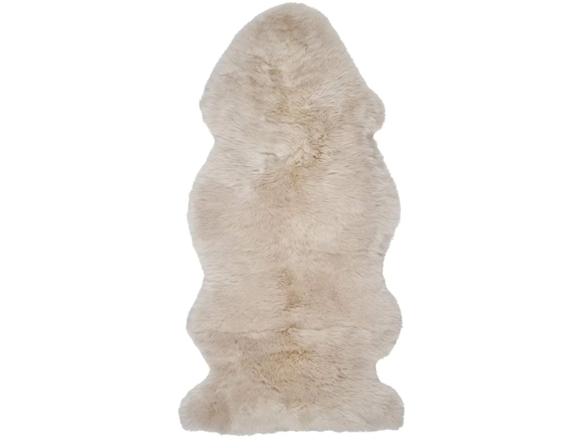 Langhåret lammeskind - New Zealand (L135 cm)