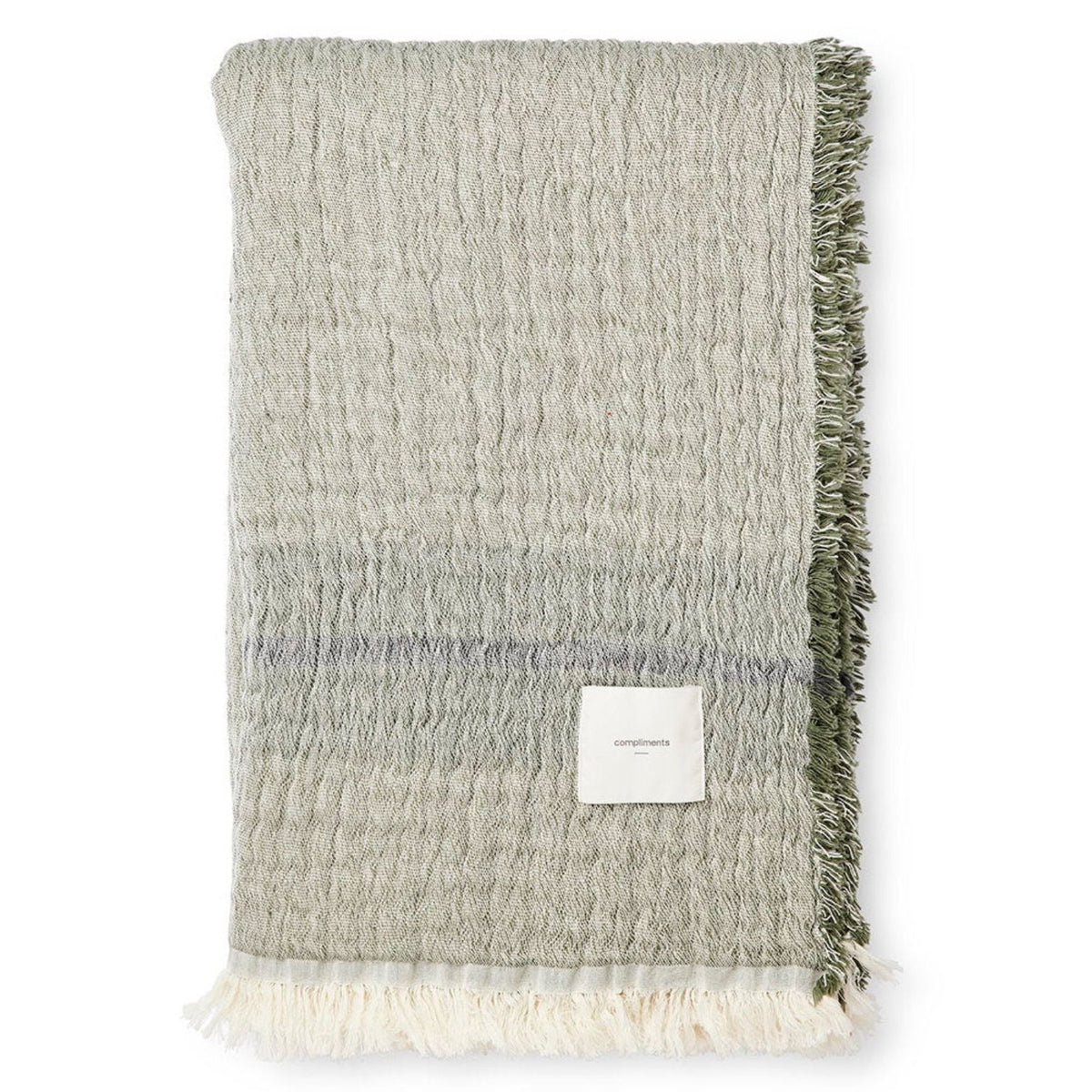 Loire plaid - Green