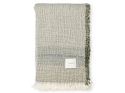 Loire plaid - Green