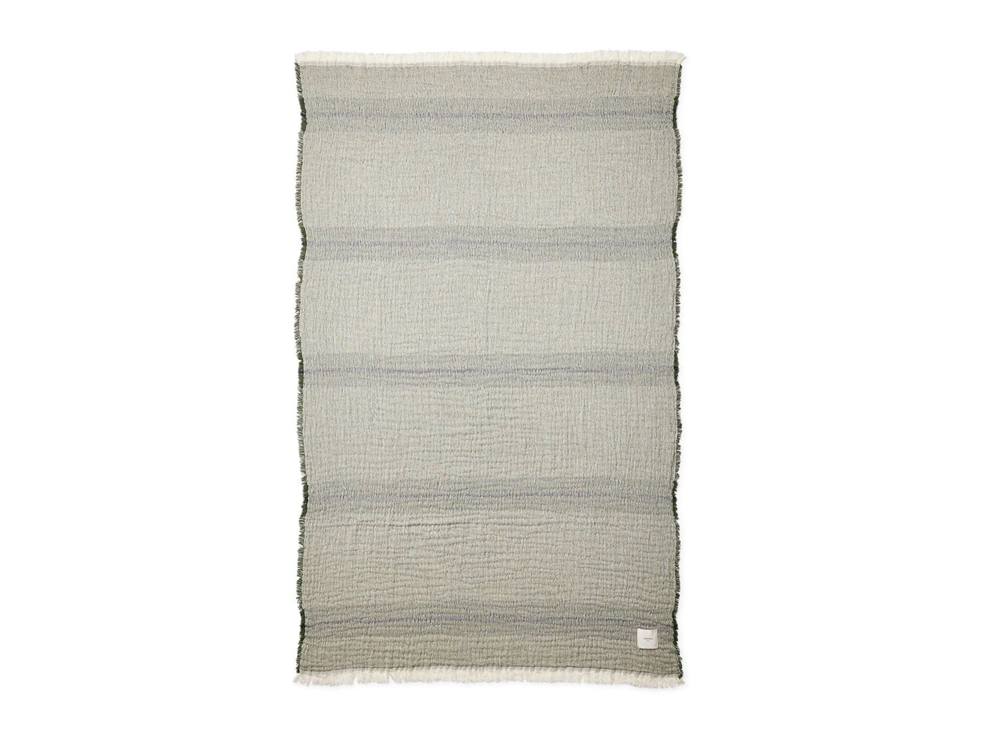Loire plaid - Green