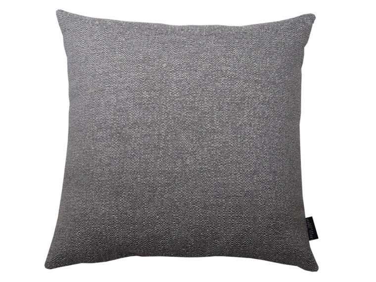Pude boucle 50x50 cm - lysegrå